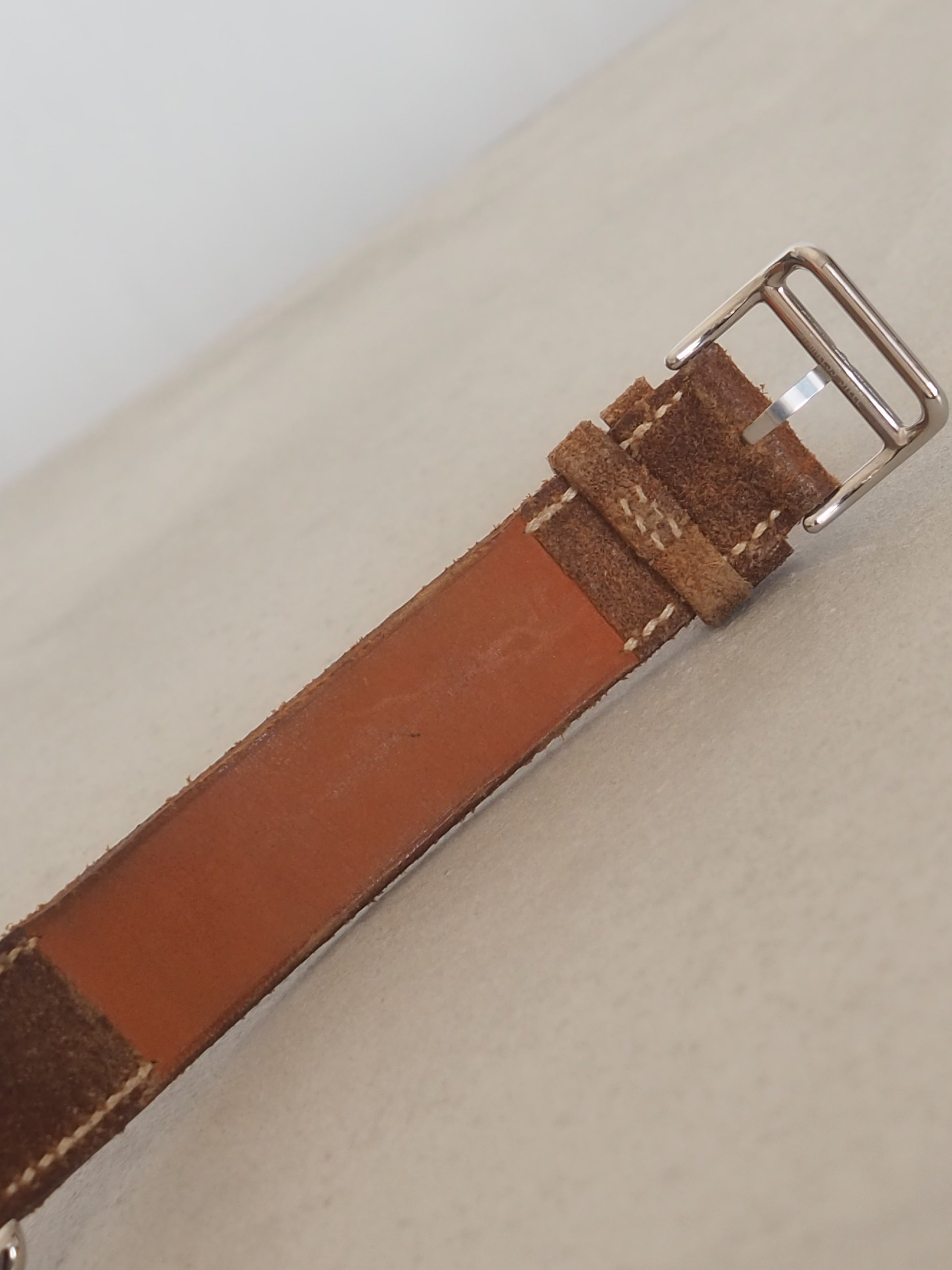 HERMES Cape Cod Double Tour Watch