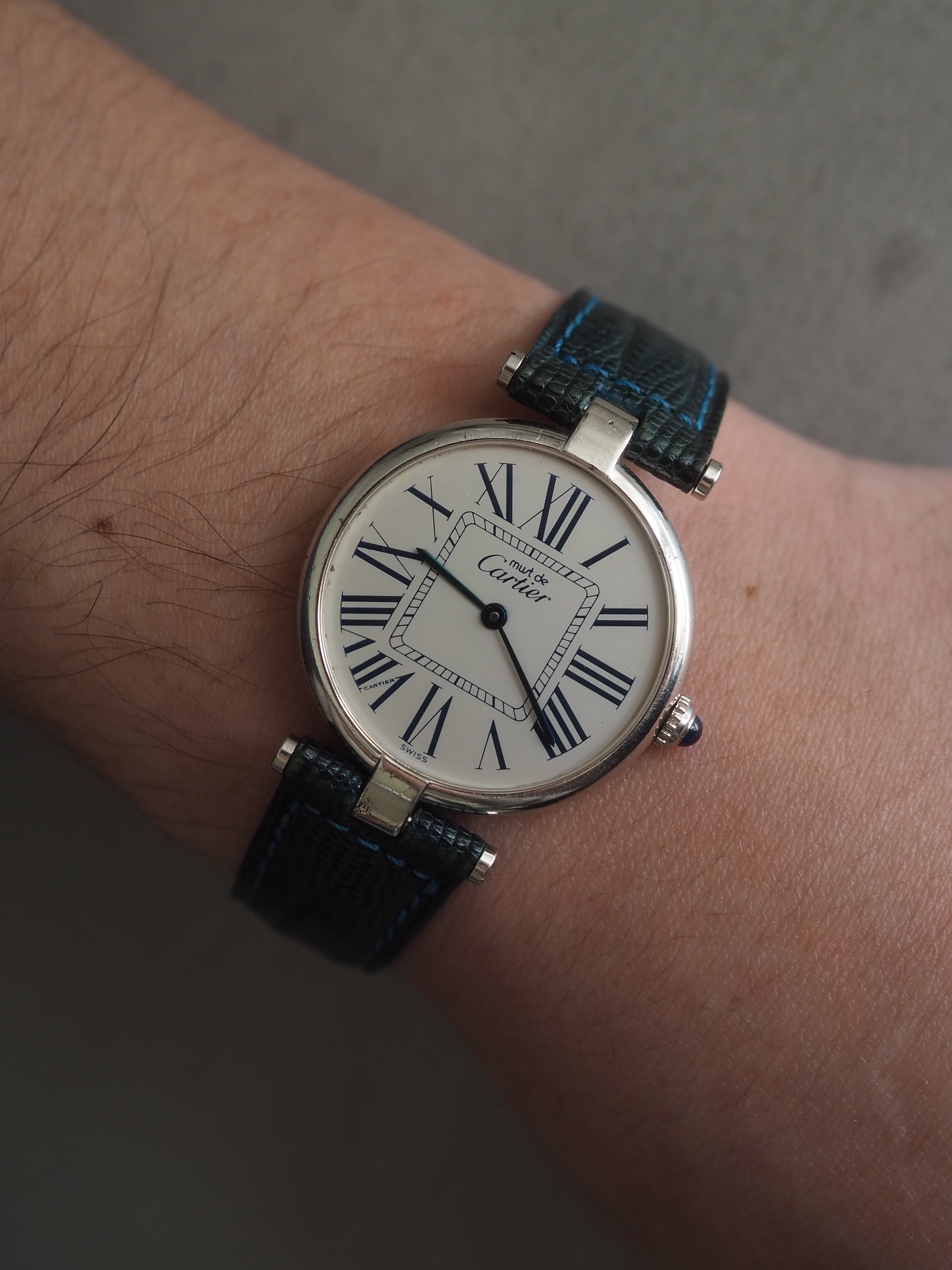 Cartier Must de Vendome Watch LM Oparan