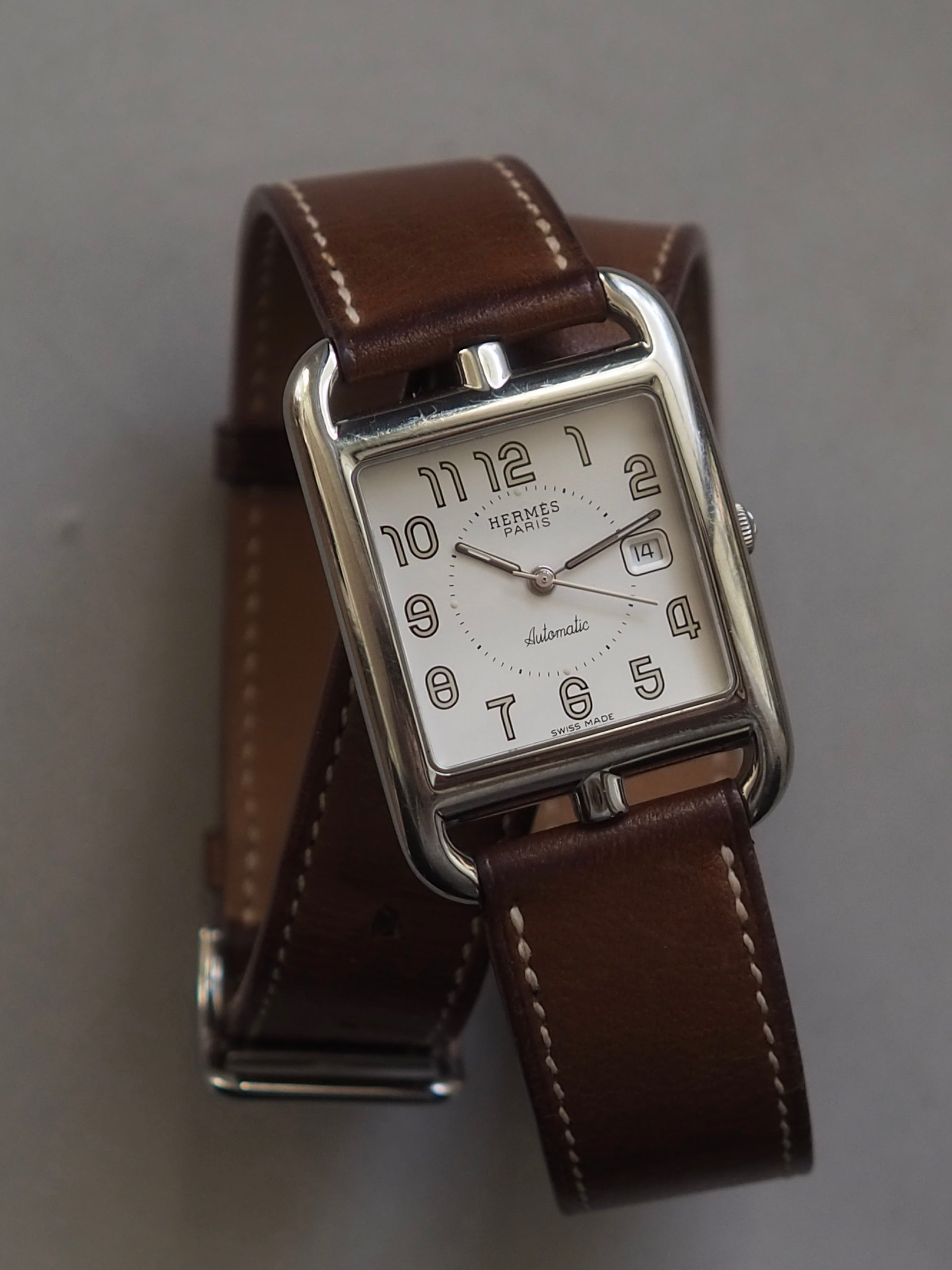 HERMÈS Cape Cod Double Tour Watch