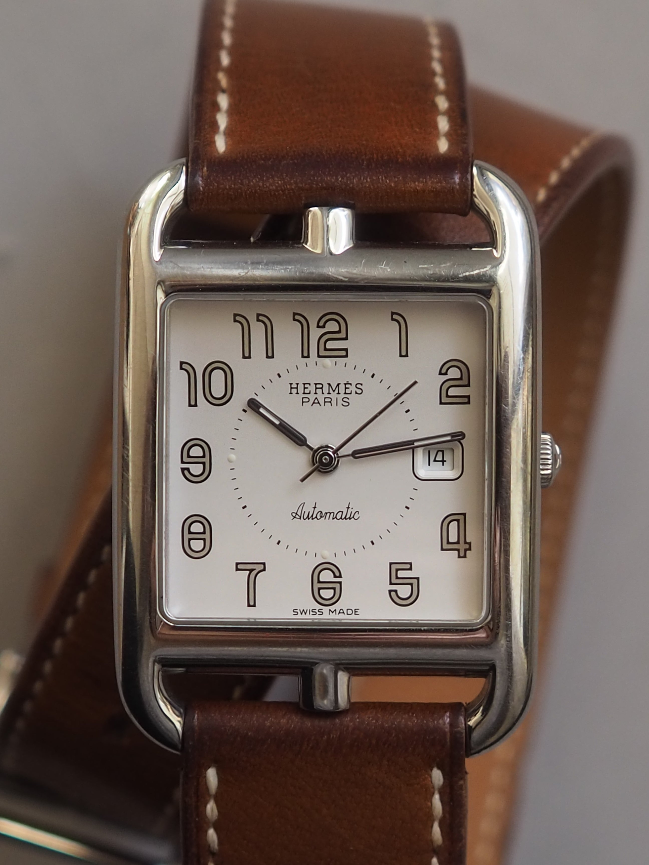 HERMÈS Cape Cod Double Tour Watch