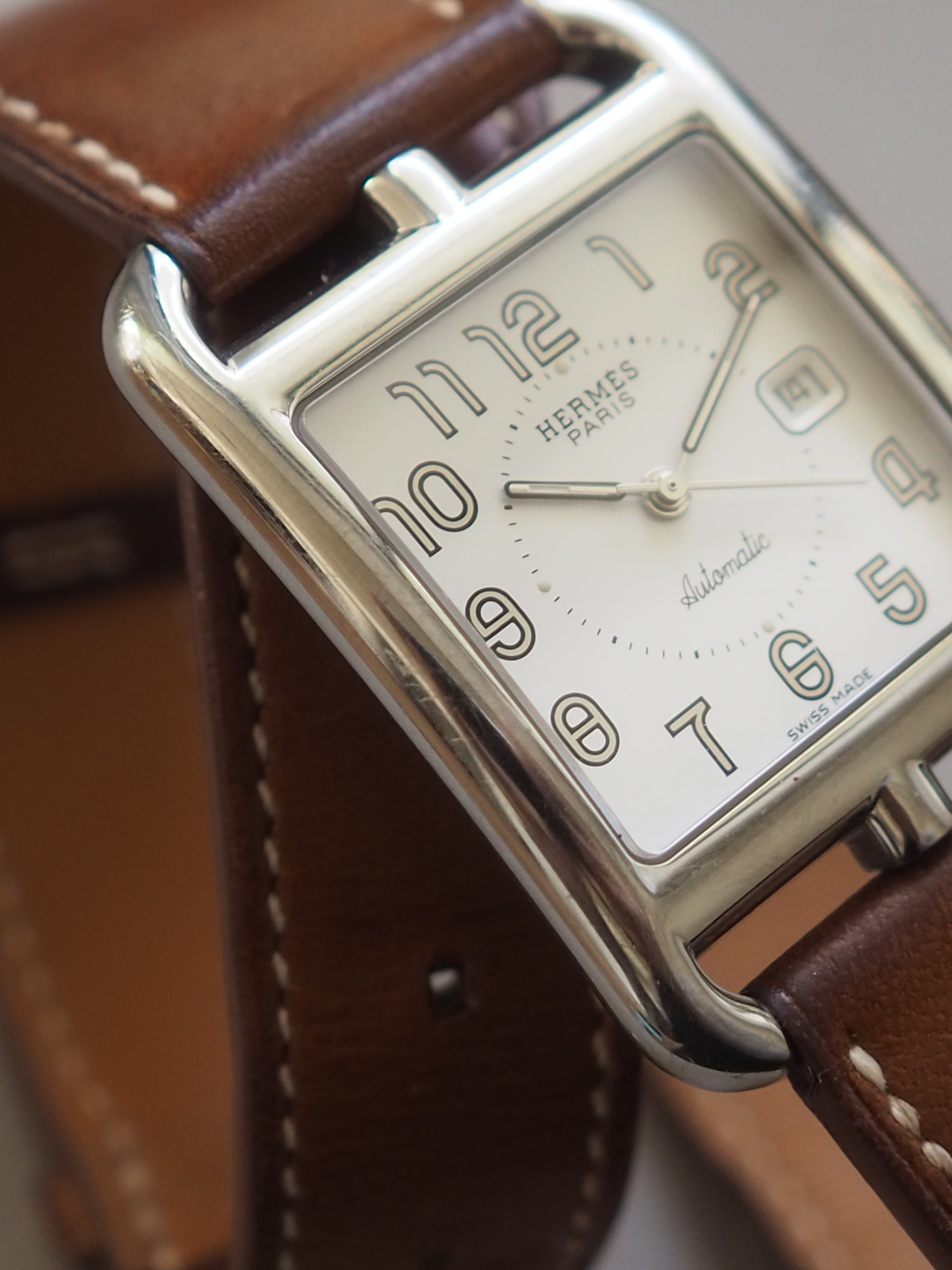 HERMÈS Cape Cod Double Tour Watch