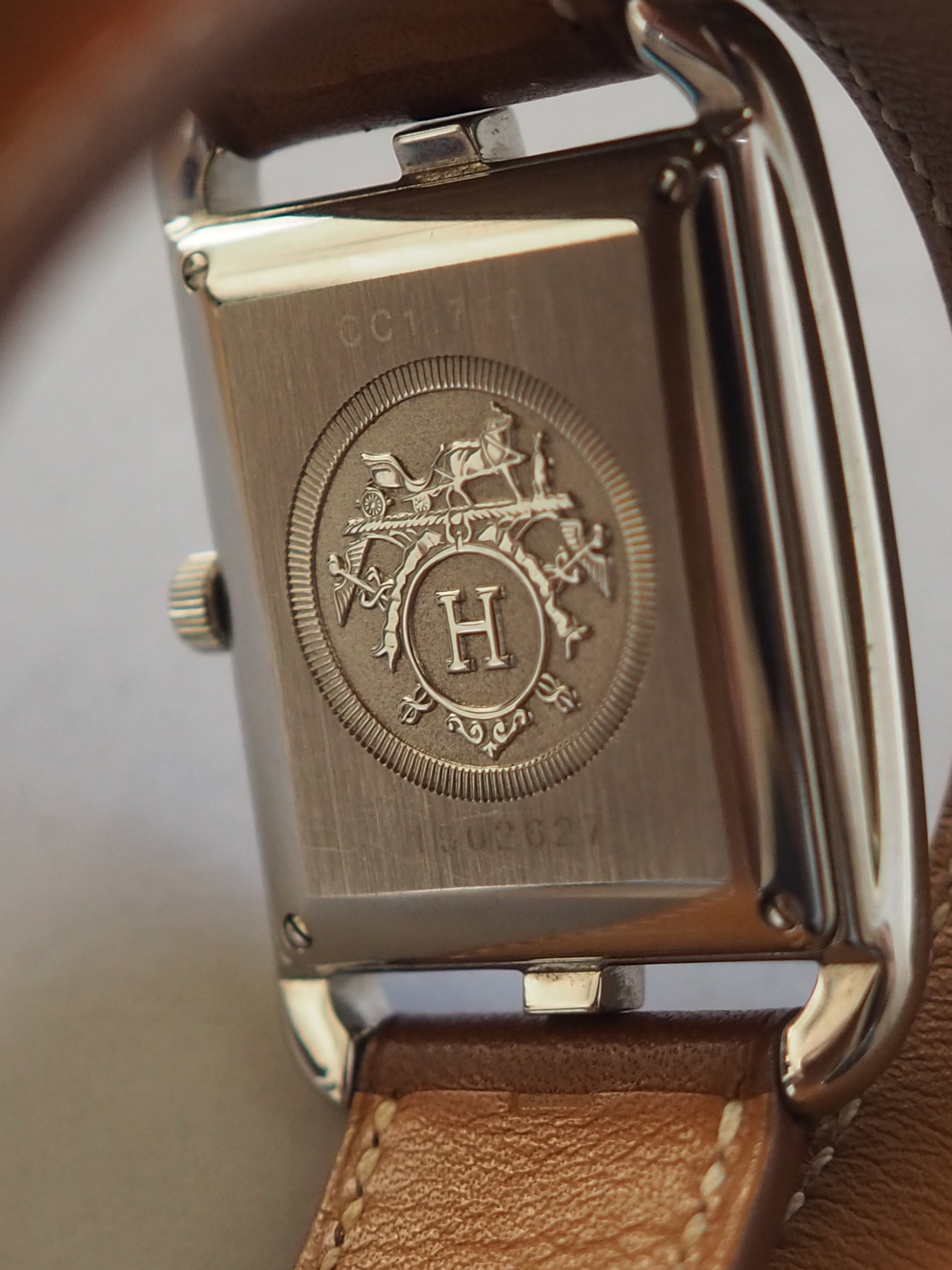 HERMÈS Cape Cod Double Tour Watch