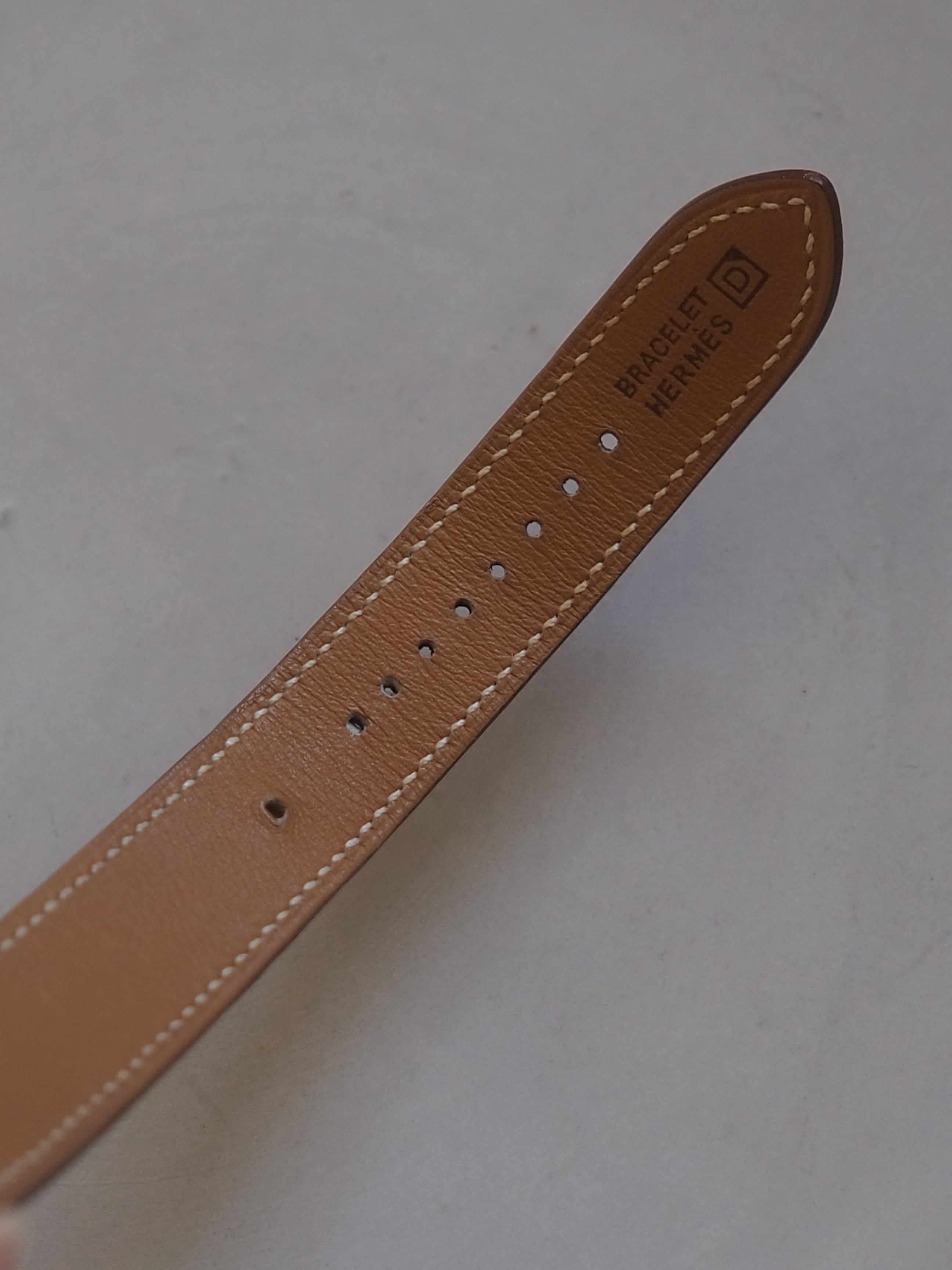 HERMÈS Cape Cod Double Tour Watch