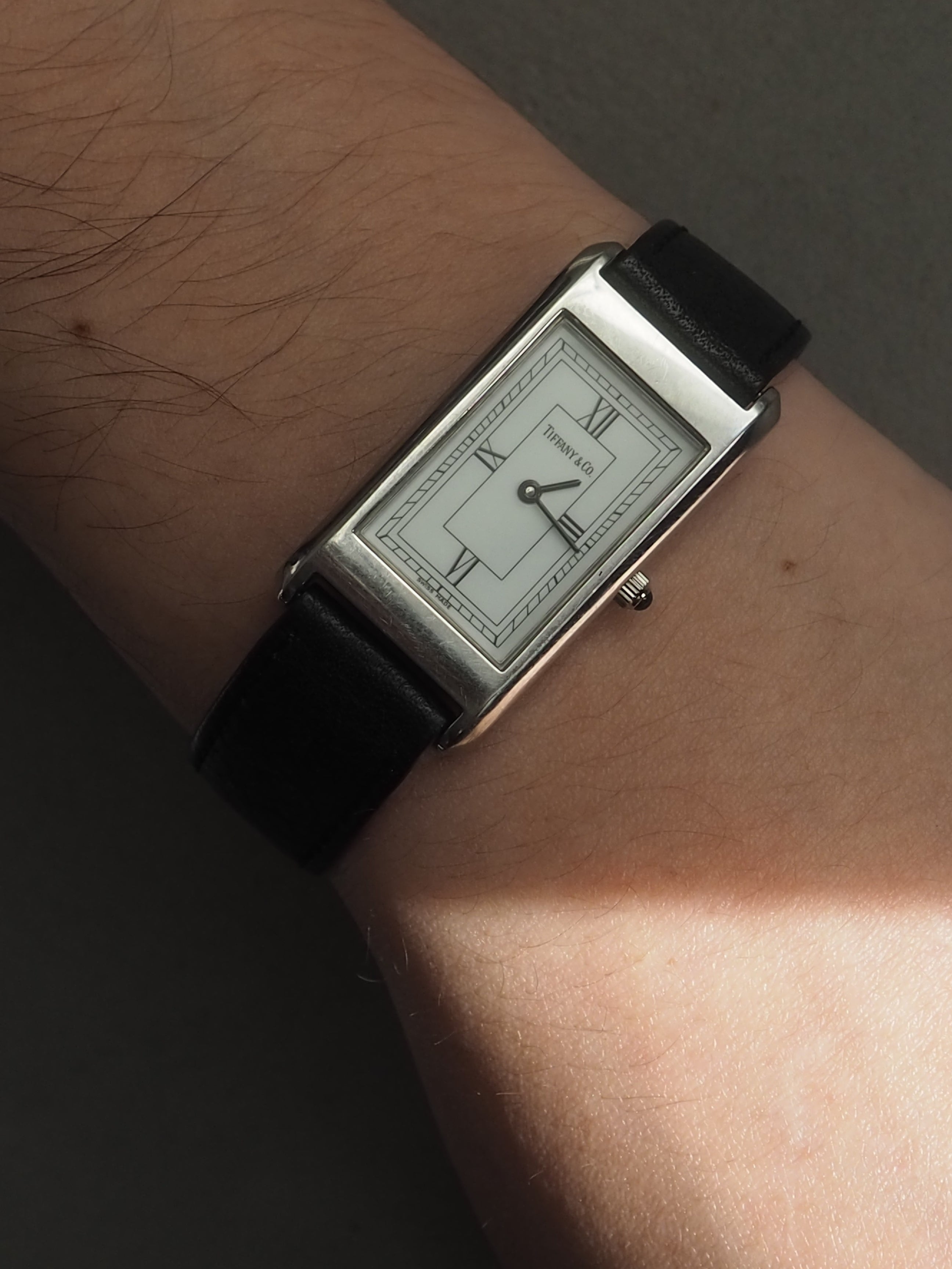 Tiffany & Co. ティファニー クラシック スクエア レクタンギュラー