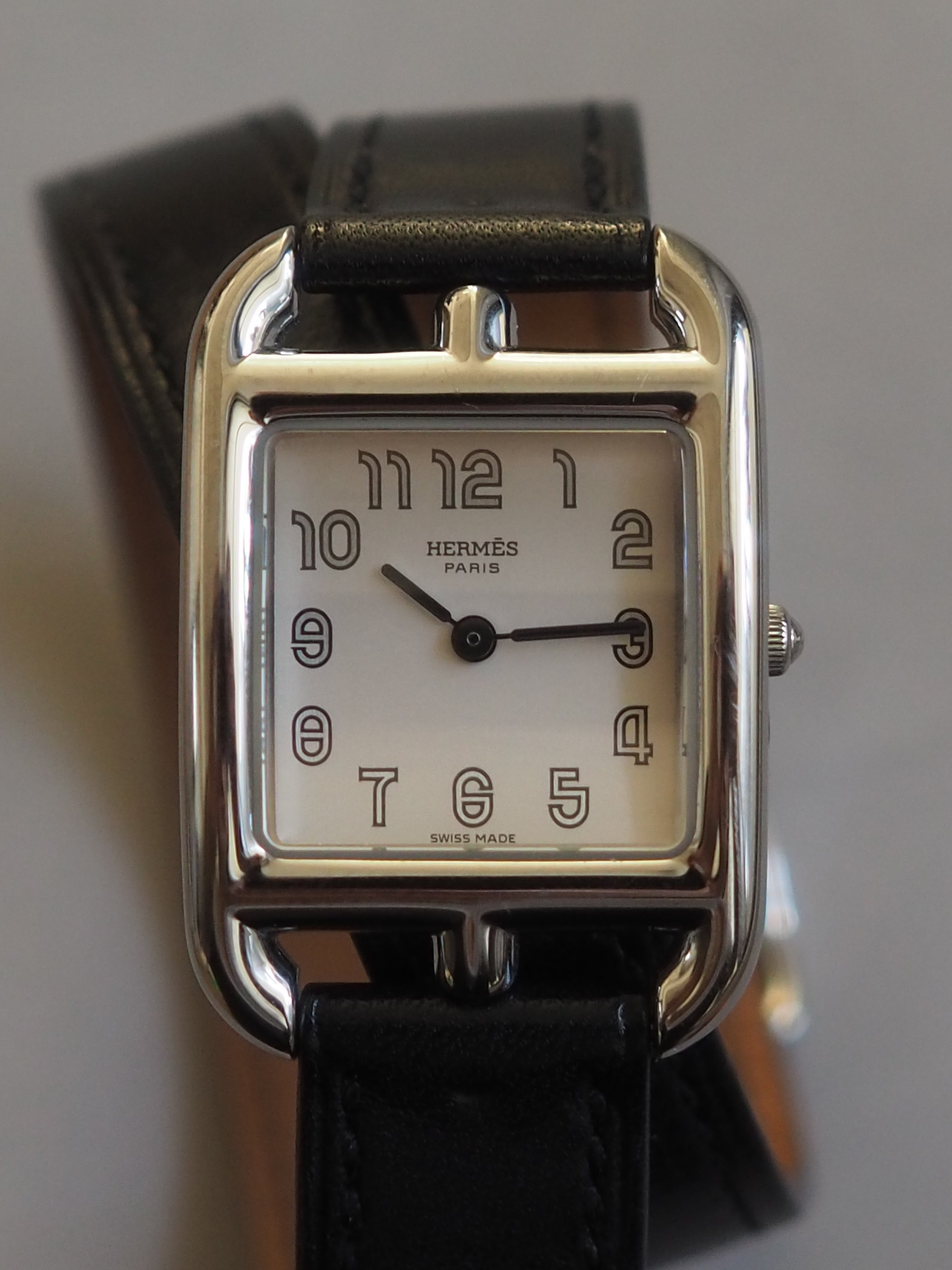 HERMÈS Cape Cod Double Tour Watch