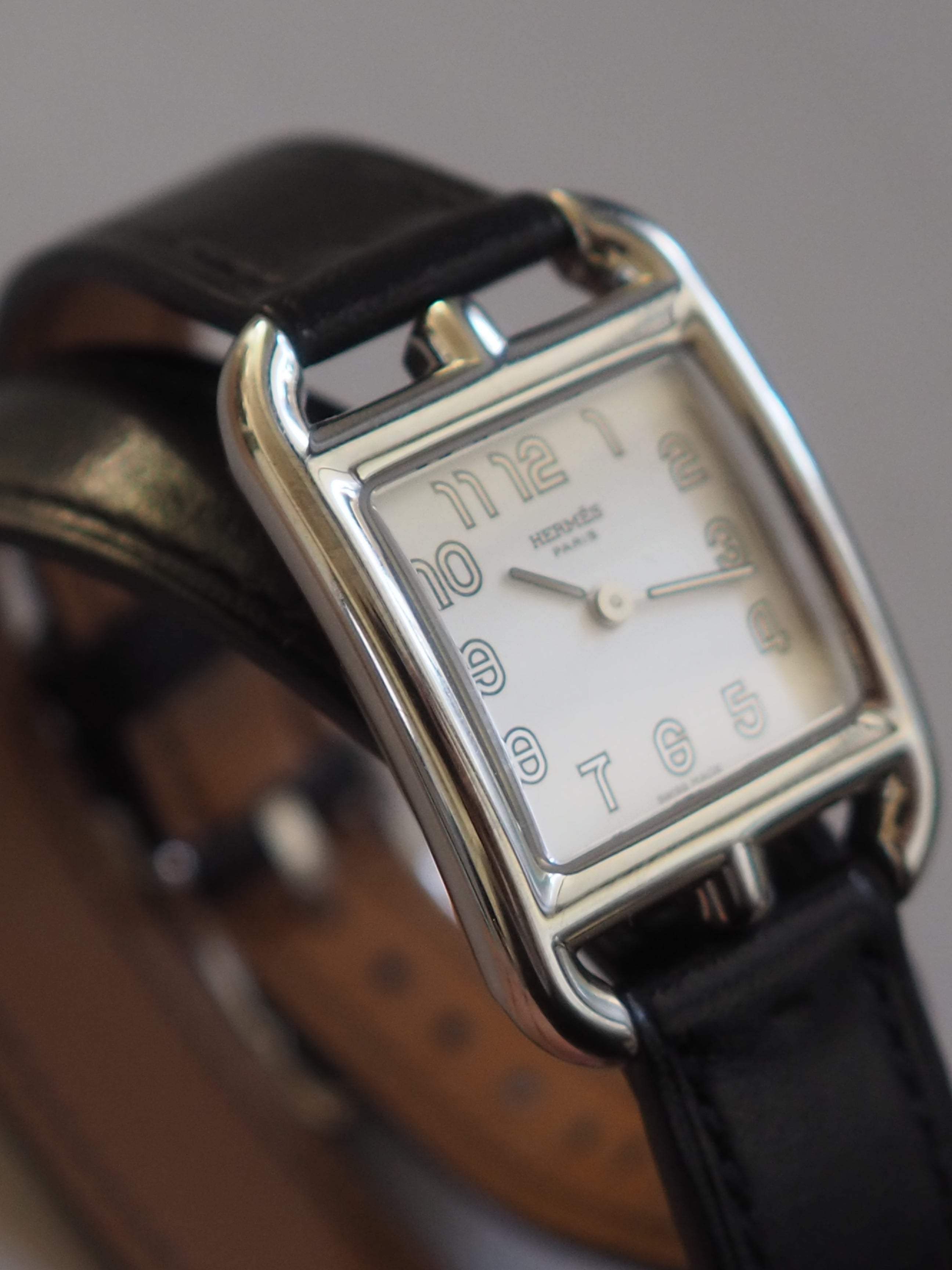 HERMÈS Cape Cod Double Tour Watch