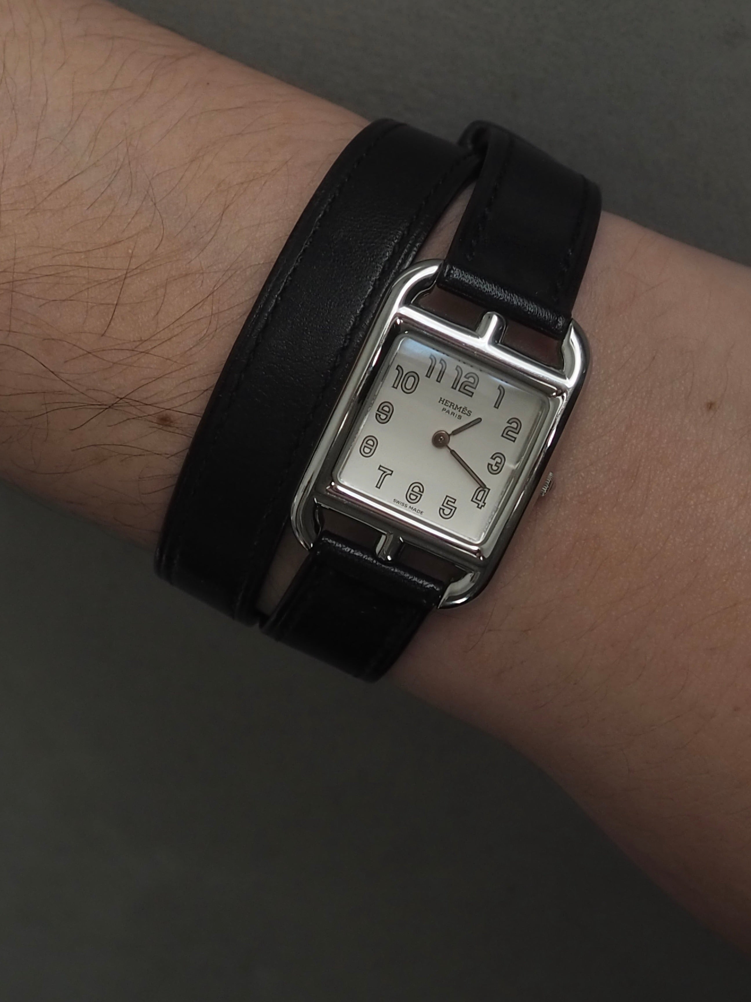 HERMÈS Cape Cod Double Tour Watch