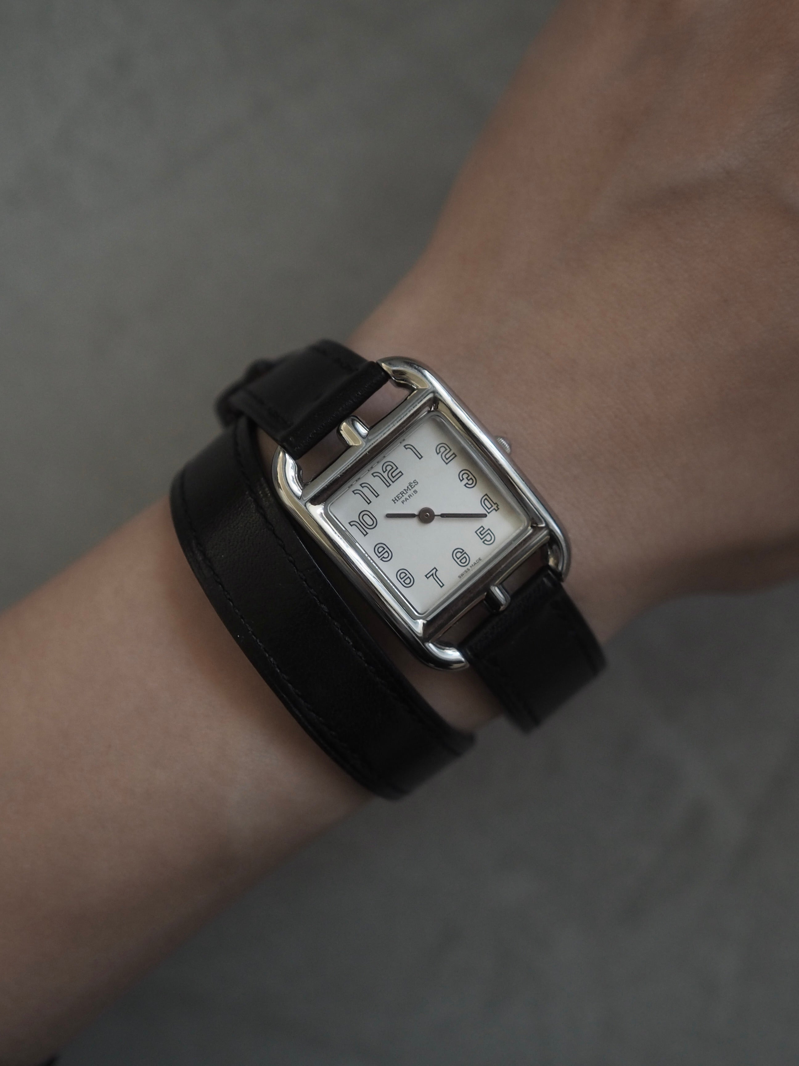 HERMÈS Cape Cod Double Tour Watch