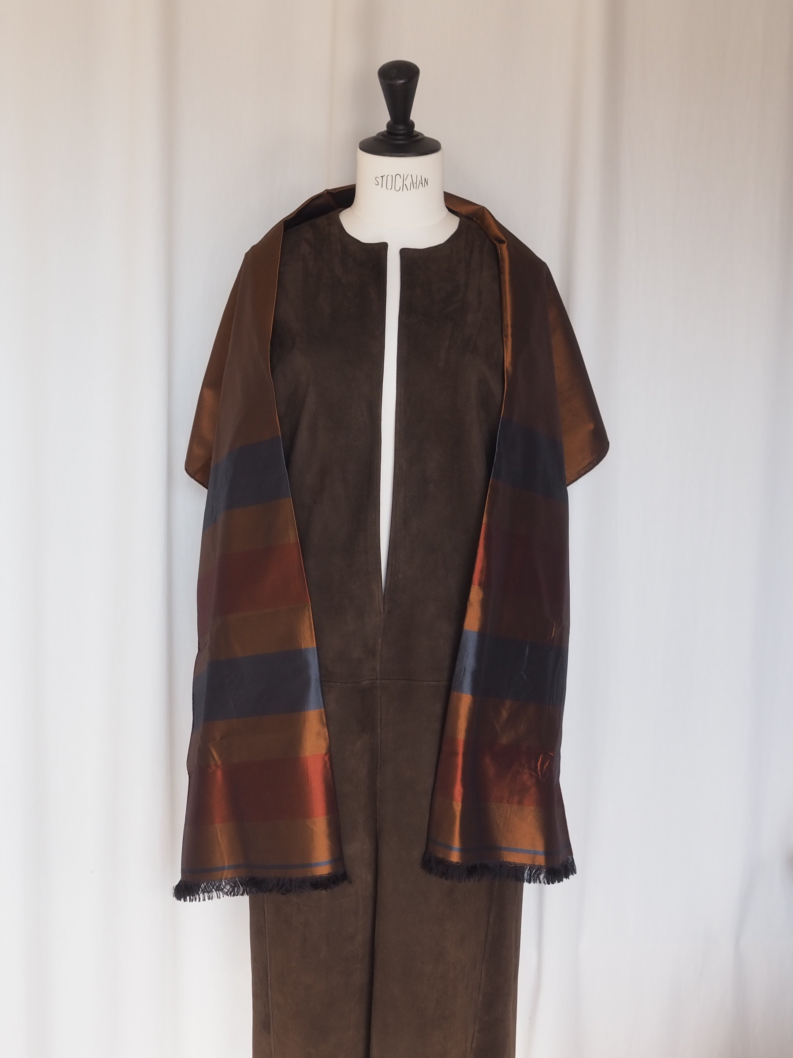 HERMÈS エルメス マルジェラ期 ロカバール ストール マフラー ユニ