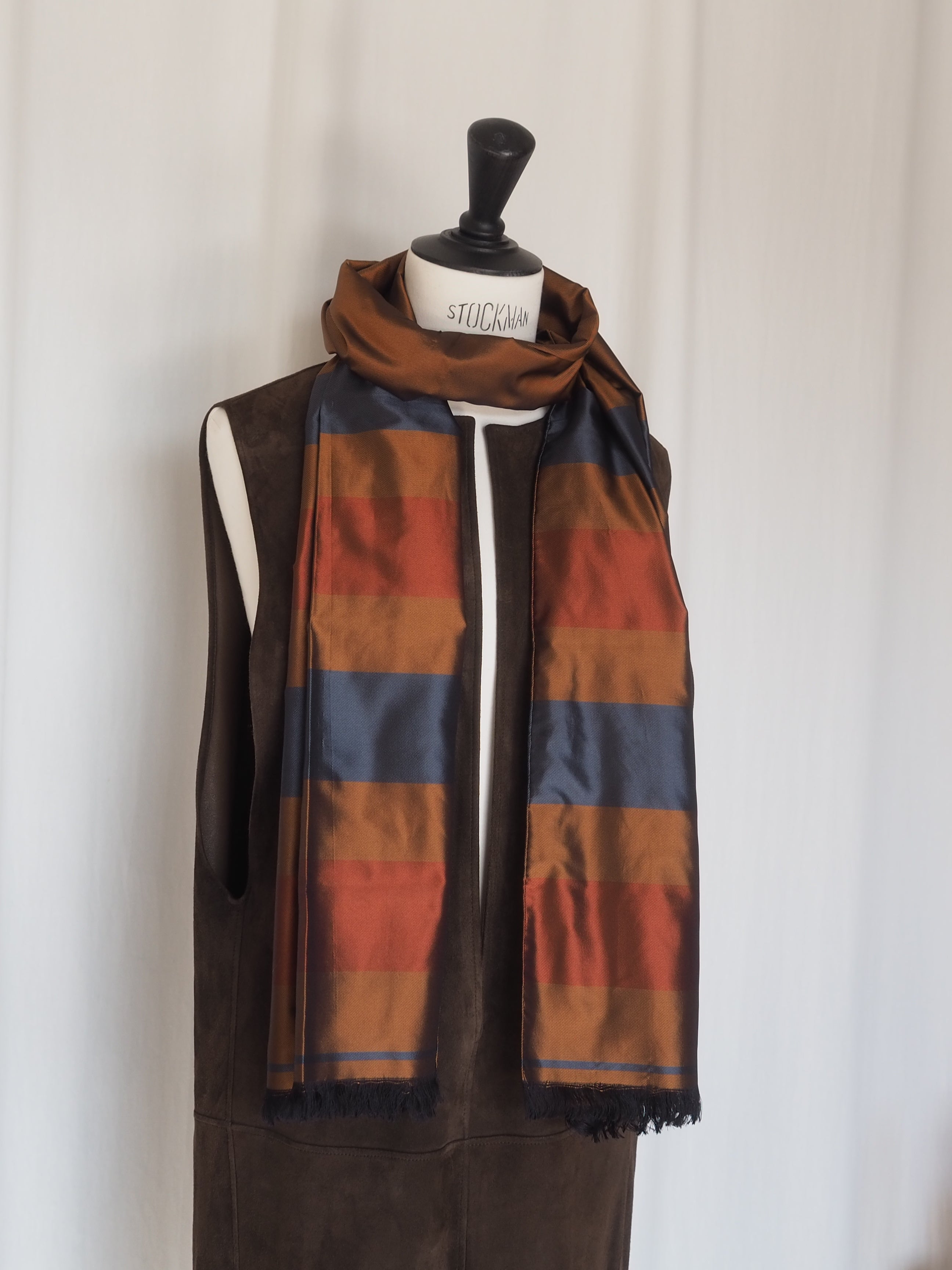 HERMÈS エルメス マルジェラ期 ロカバール ストール マフラー ユニ
