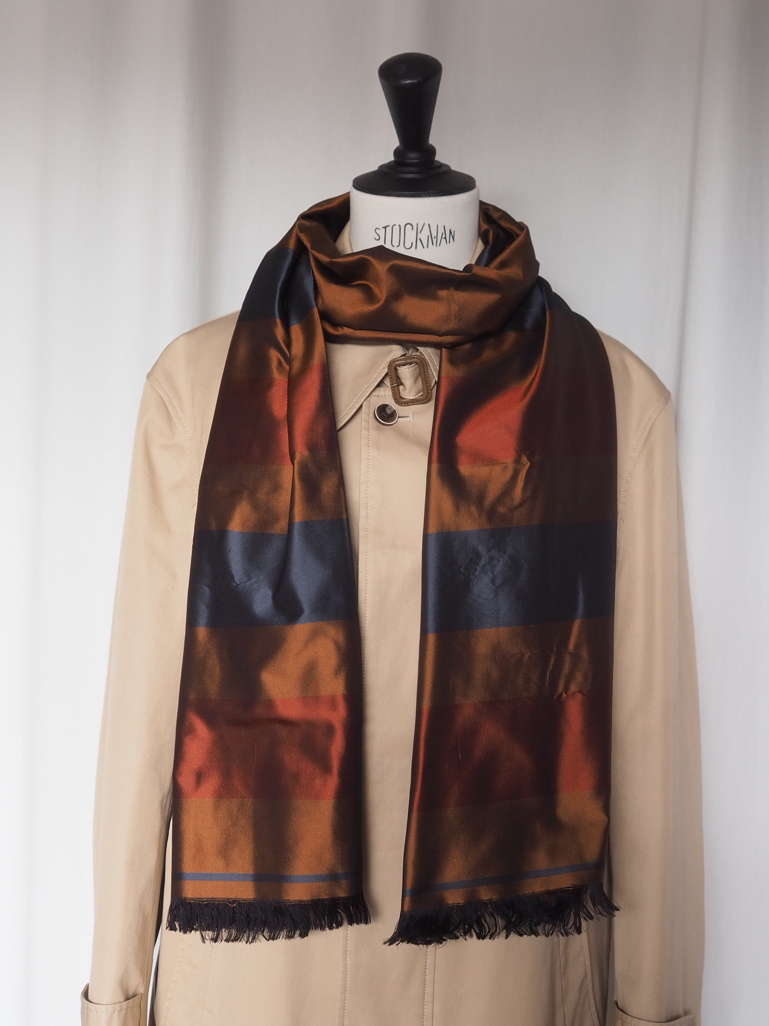 HERMÈS エルメス マルジェラ期 ロカバール ストール マフラー ユニ