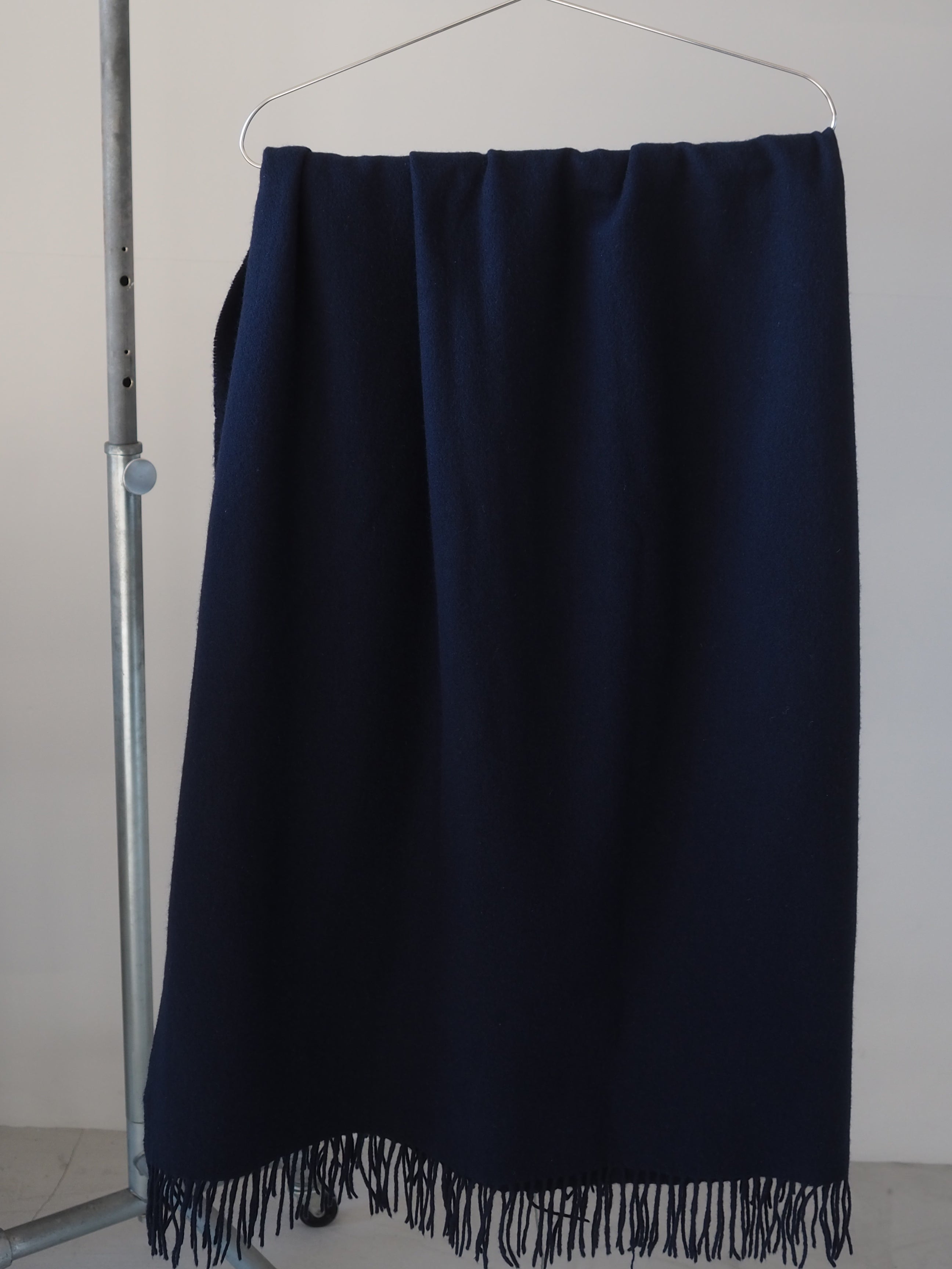 HERMÈS Oversized Cashmere Wool Scarf