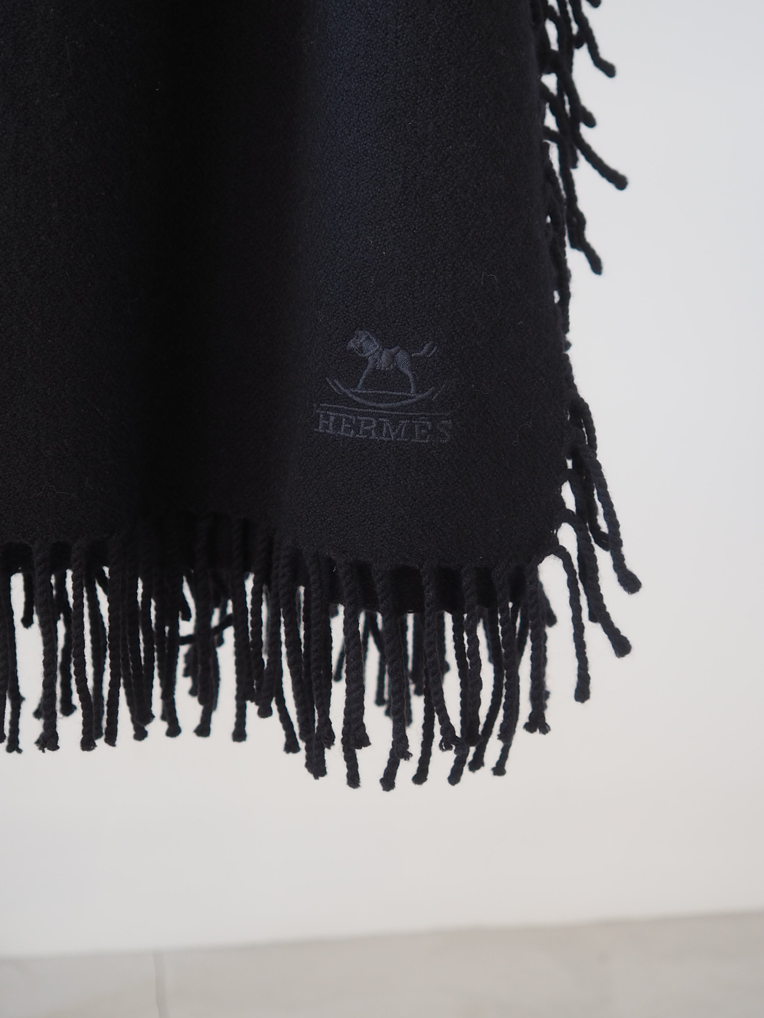 HERMÈS Oversized Cashmere Scarf