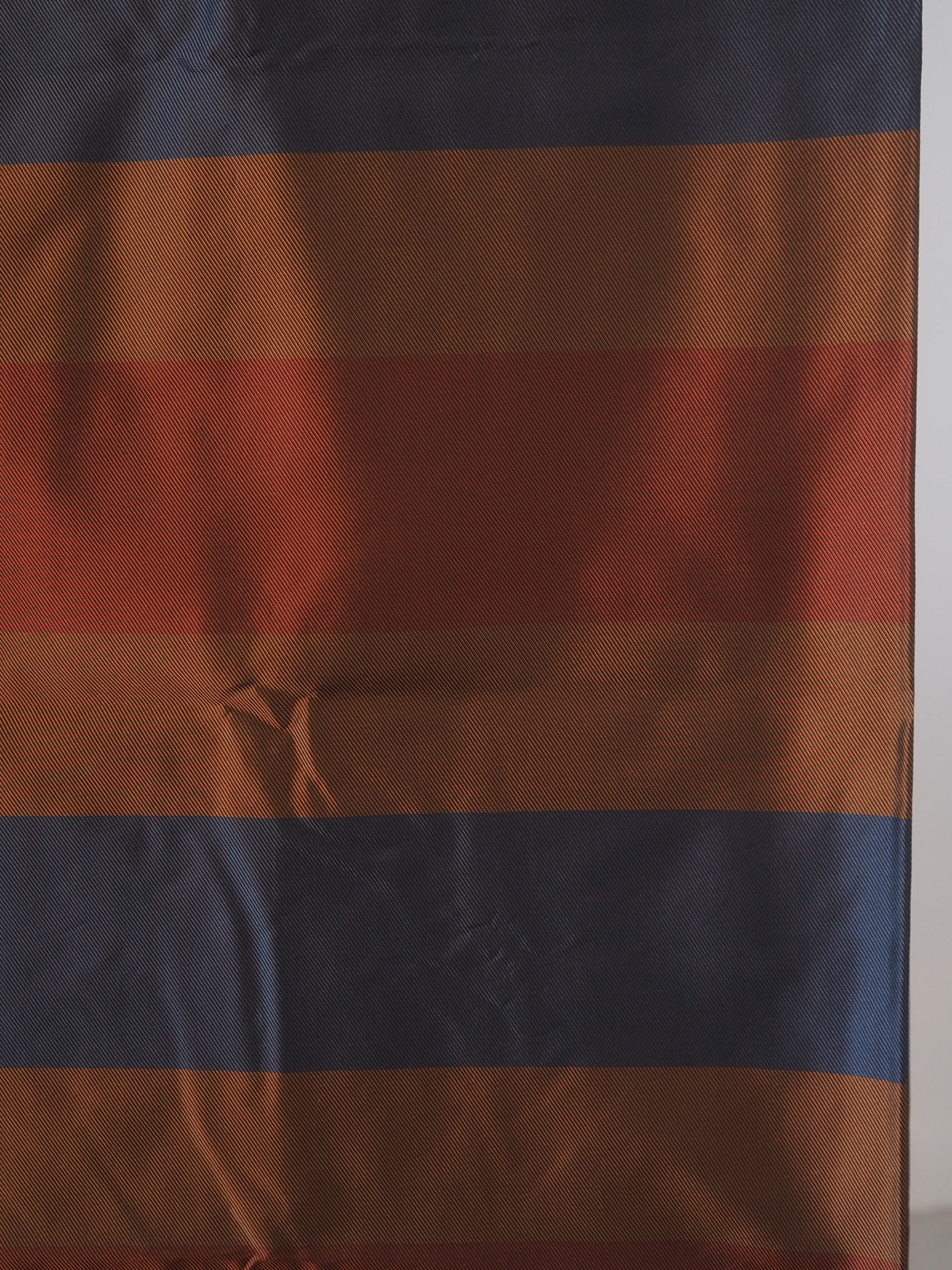 HERMÈS Rocabar Silk Scarf