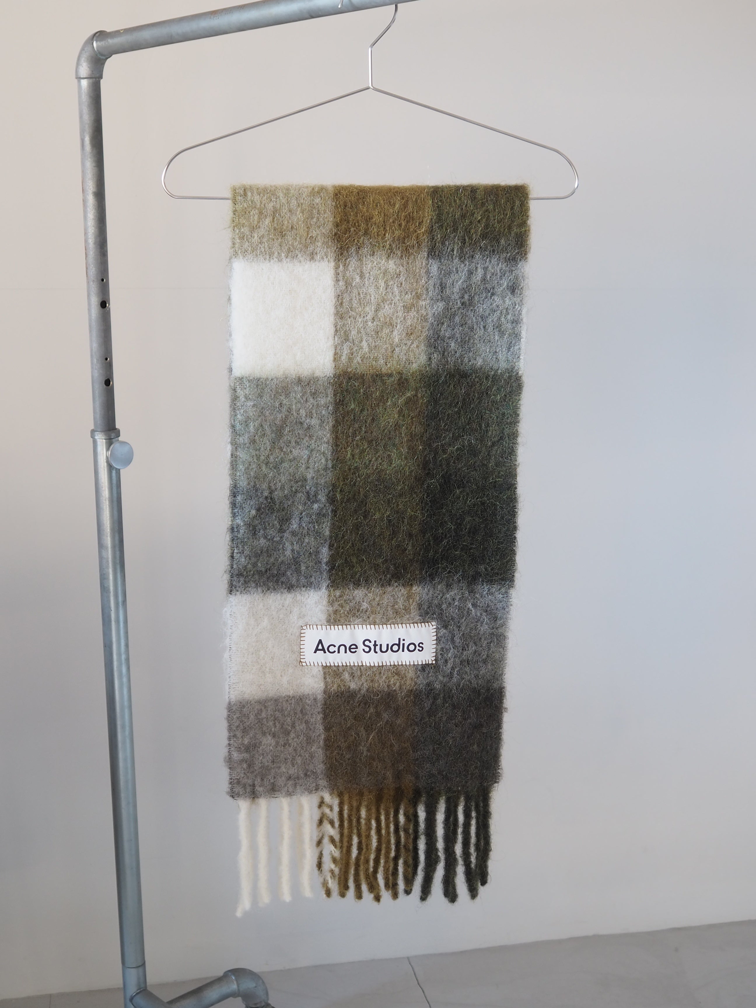 Acne Studios Mohair Scarf