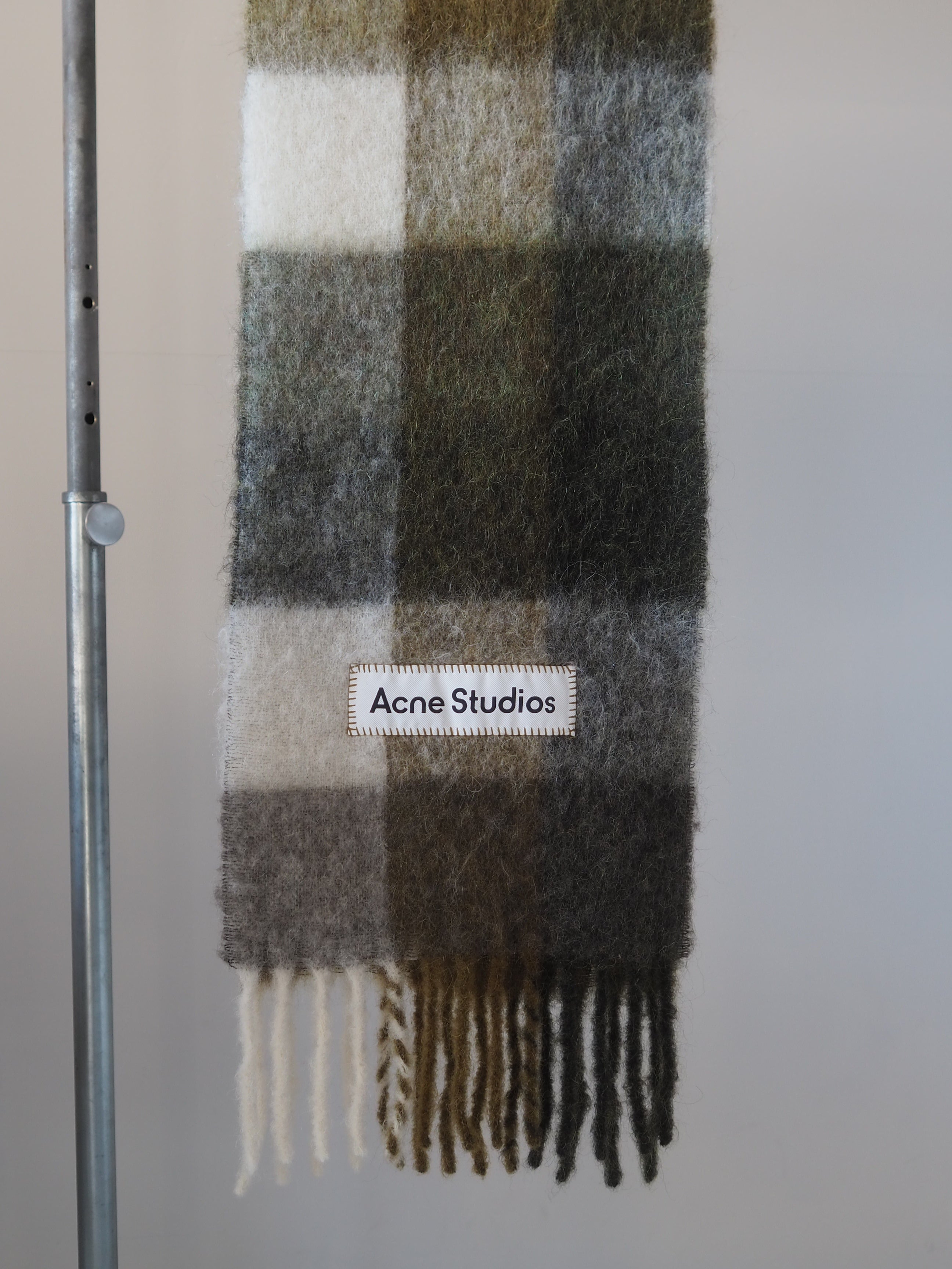 Acne Studios Mohair Scarf