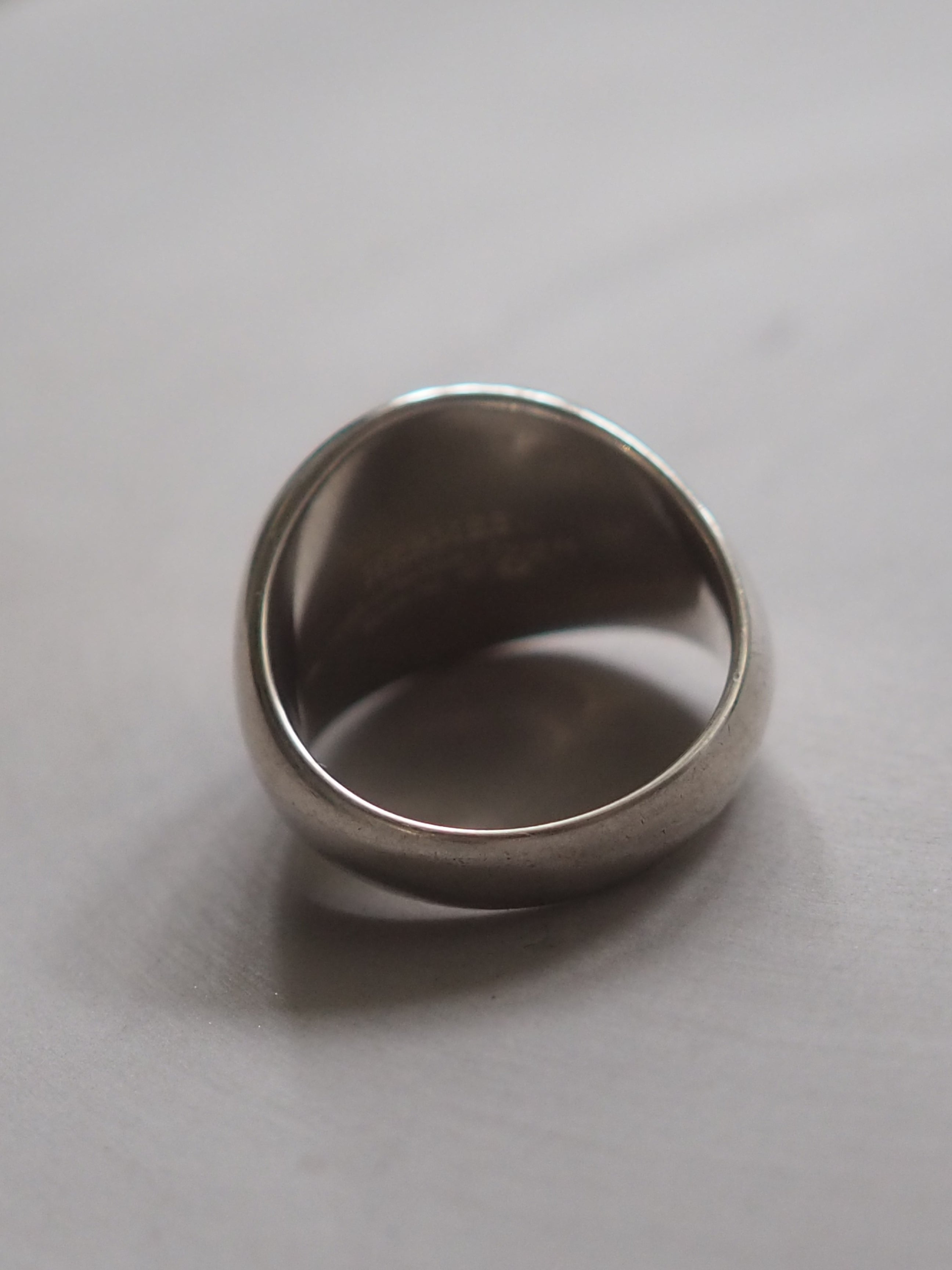 HERMÈS Ex Libris Chevalier Ring