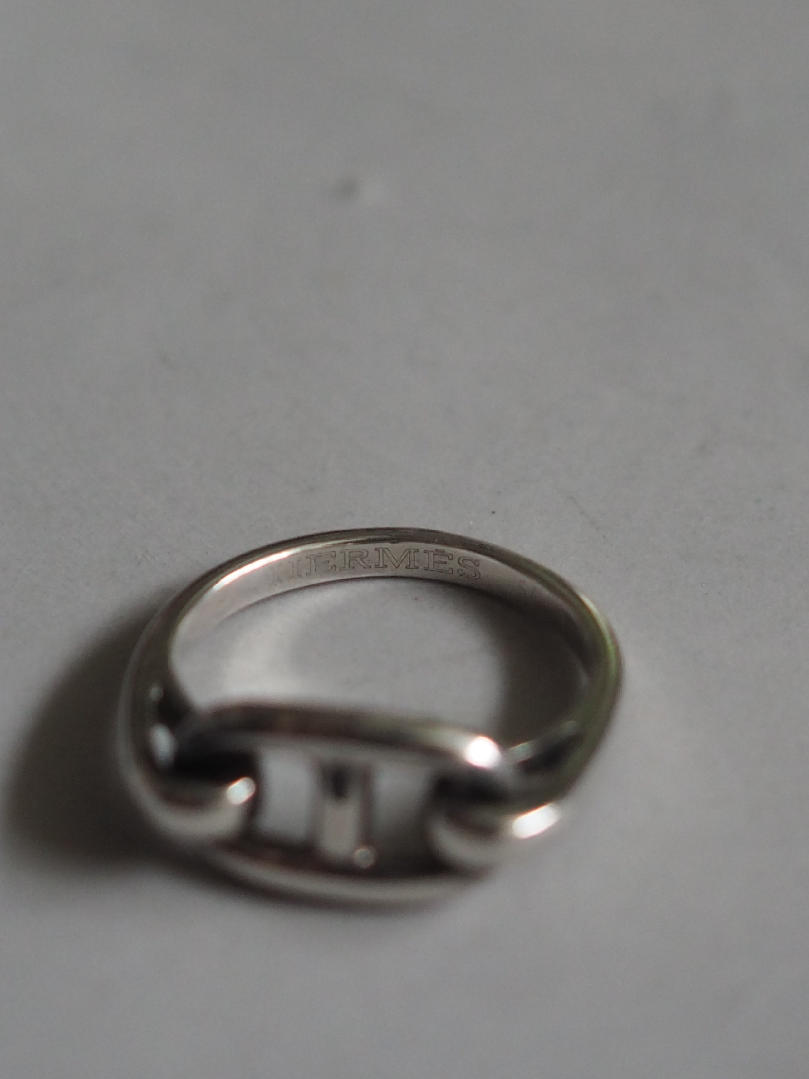 HERMÈS Chaine d’Ancre Ring