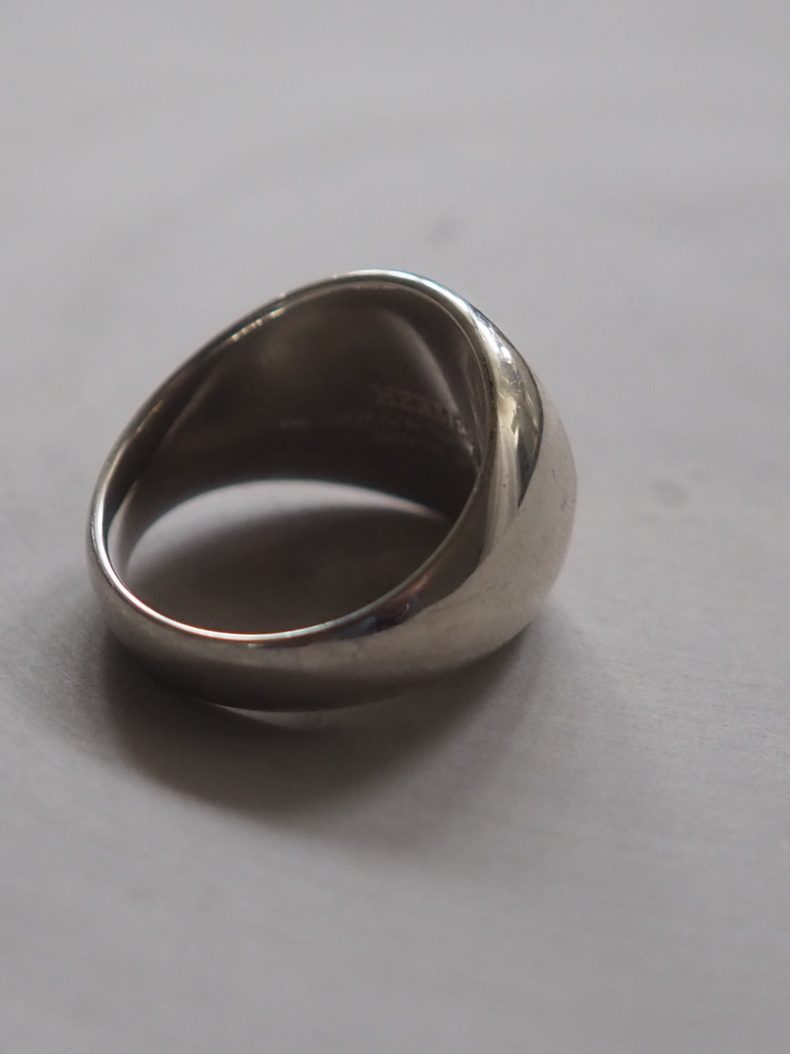 HERMÈS Ex Libris Chevalier Ring