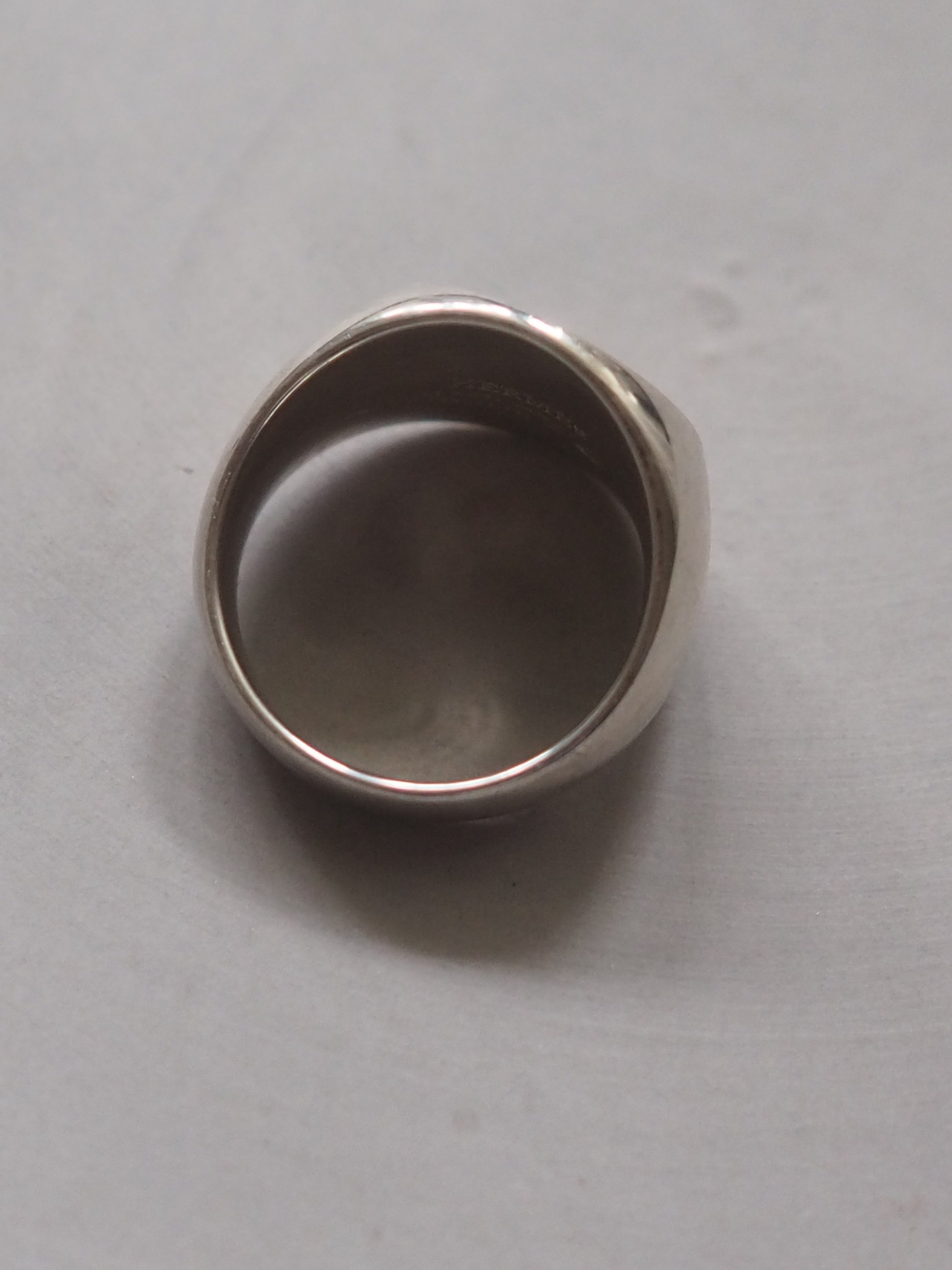 HERMÈS Ex Libris Chevalier Ring