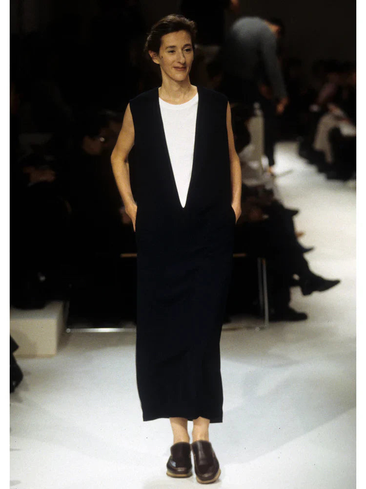 【HOLD】HERMÈS by Martin Margiela Vareuse Dress