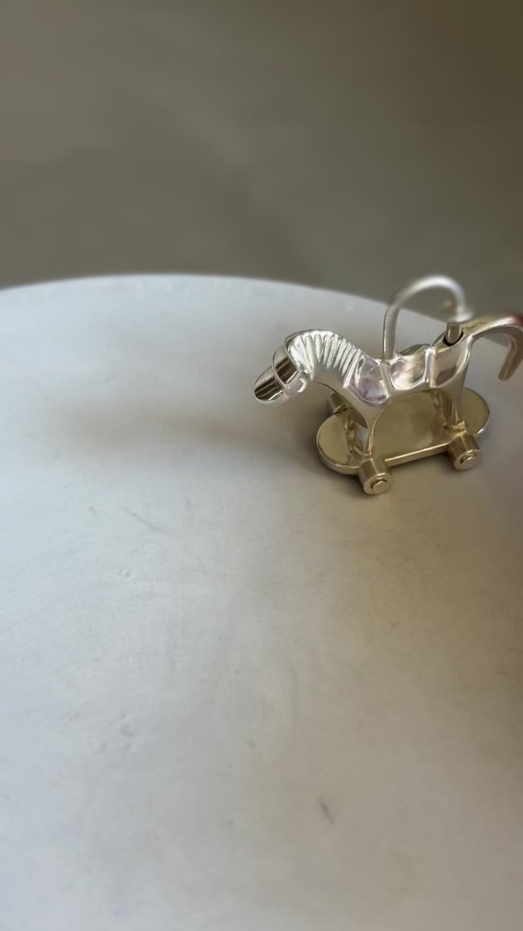 エルメスHERMESカデナ2000年 限定 USED シルバー HERMES/エルメス 2000年限定(新世紀の第一歩) H2000 カデナ