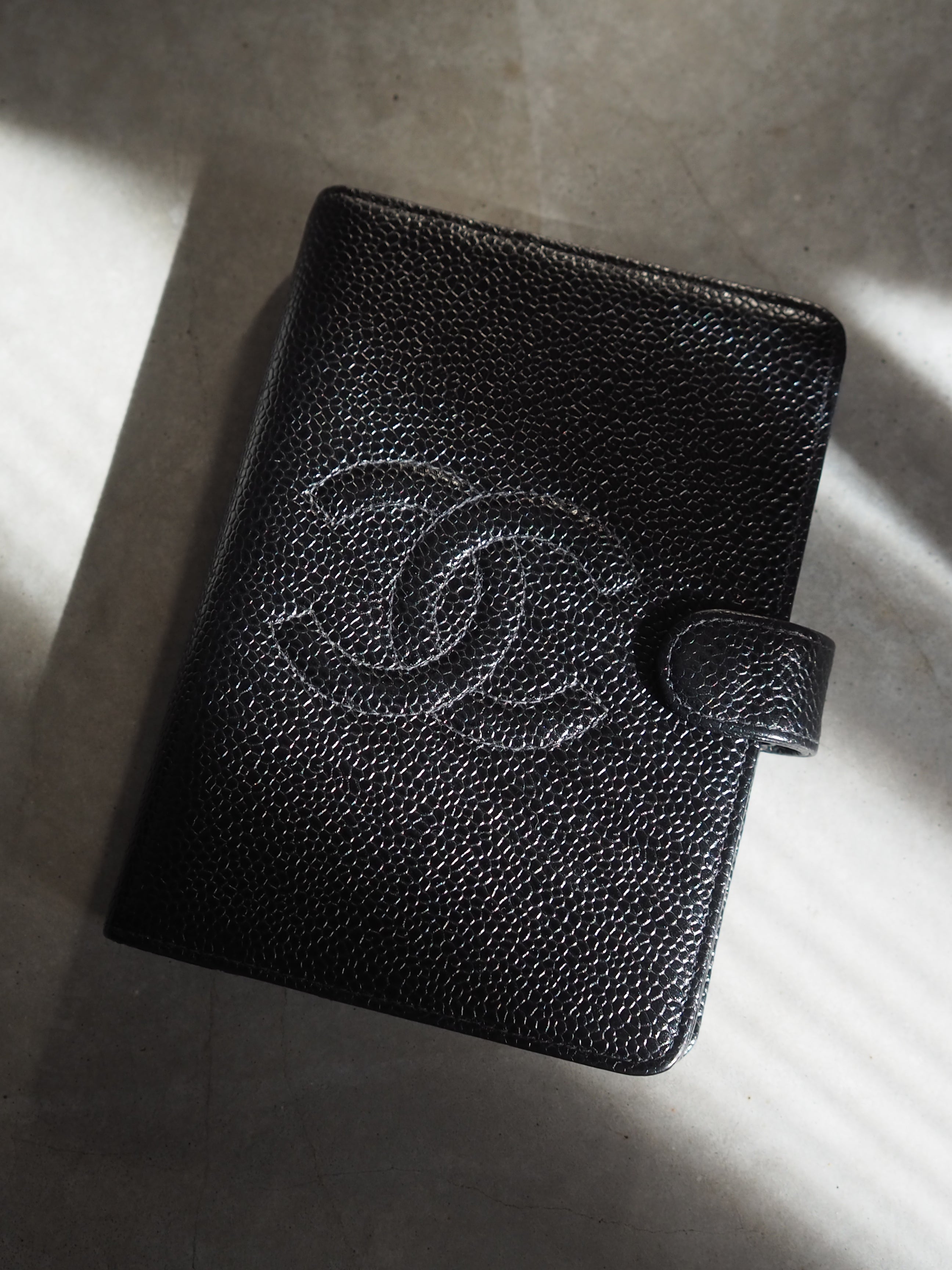 CHANEL Coco Mark Agenda Notebook