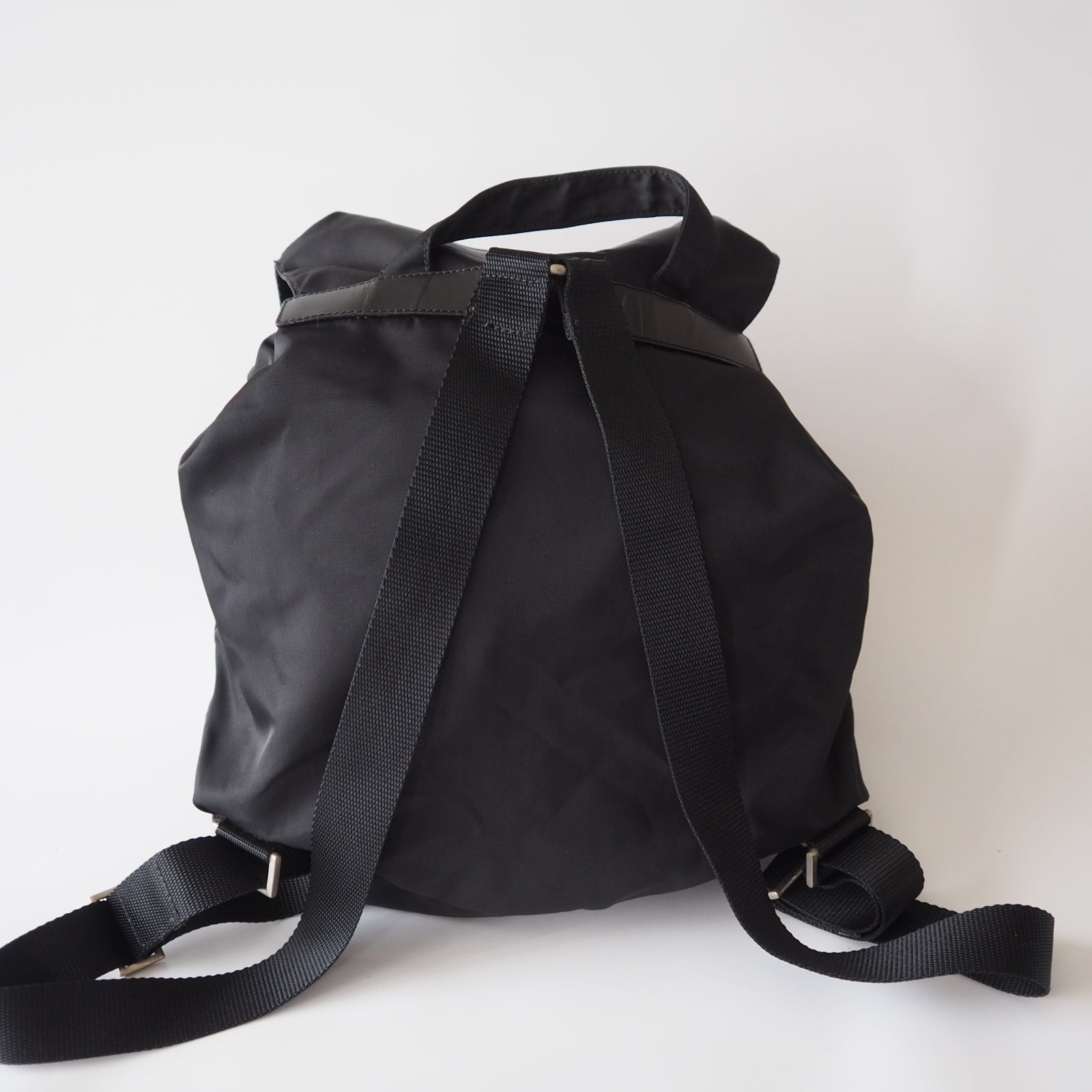 PRADA Nylon Rucksack Black