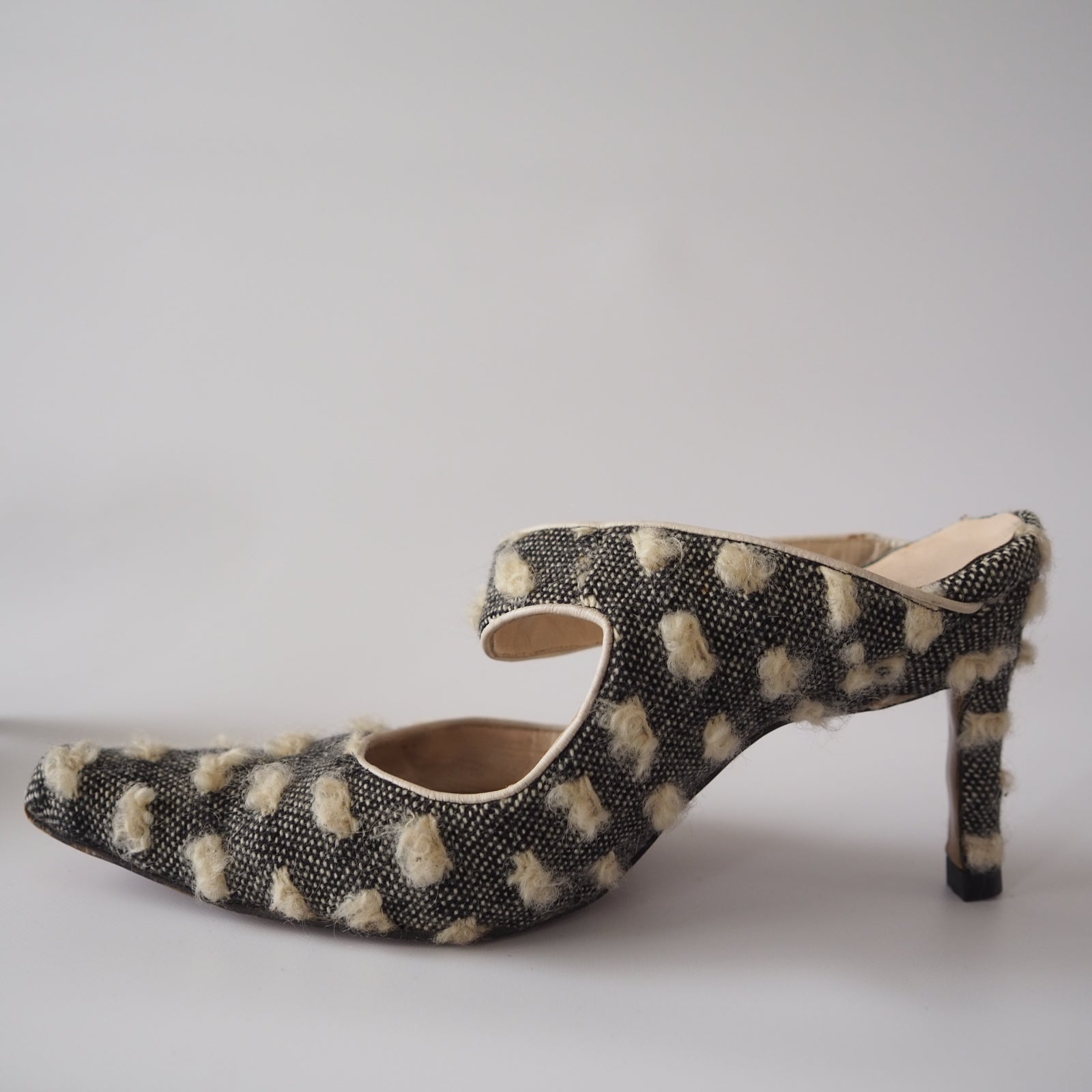 Christian Dior Mule Pumps 35 1/2