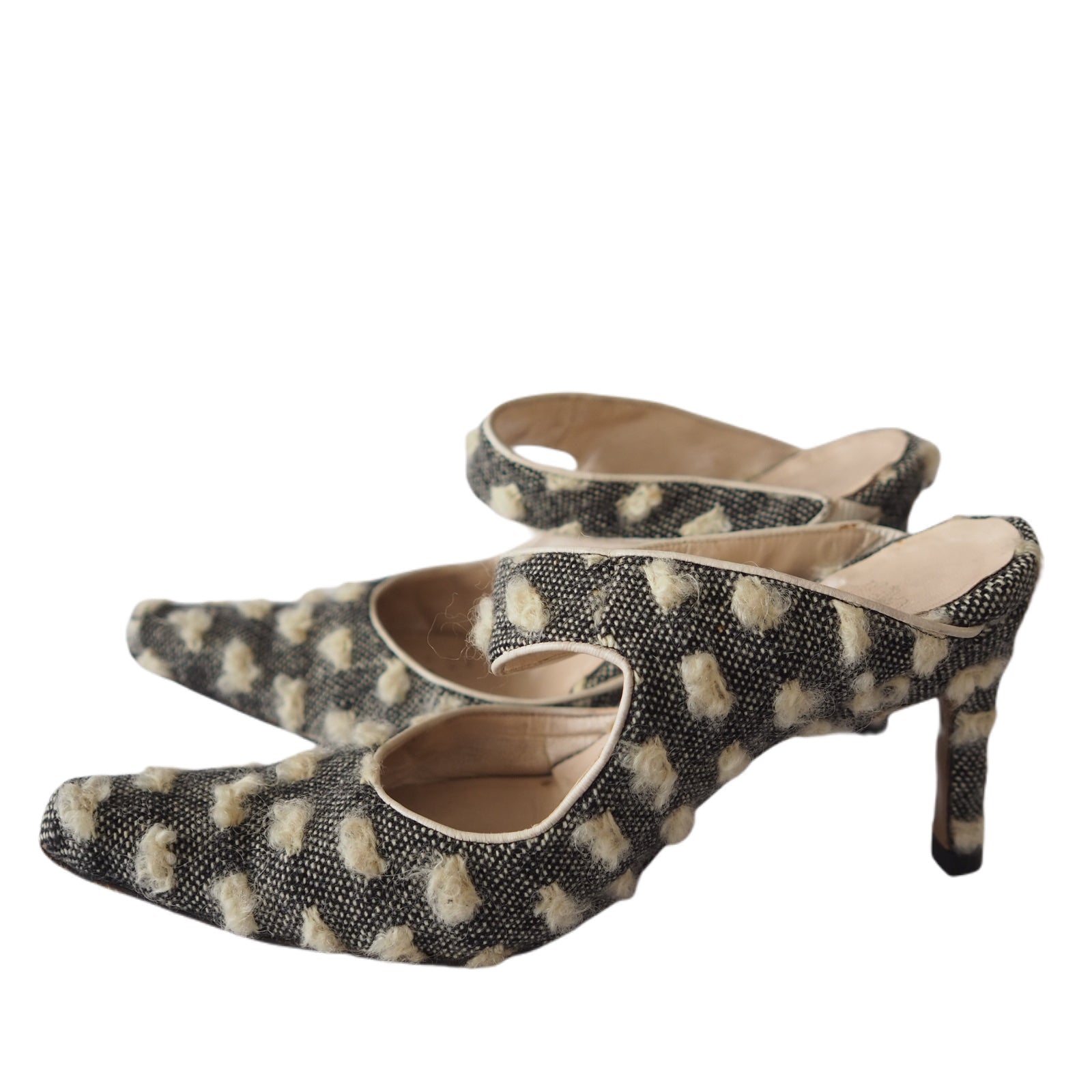 Christian Dior Mule Pumps 35 1/2