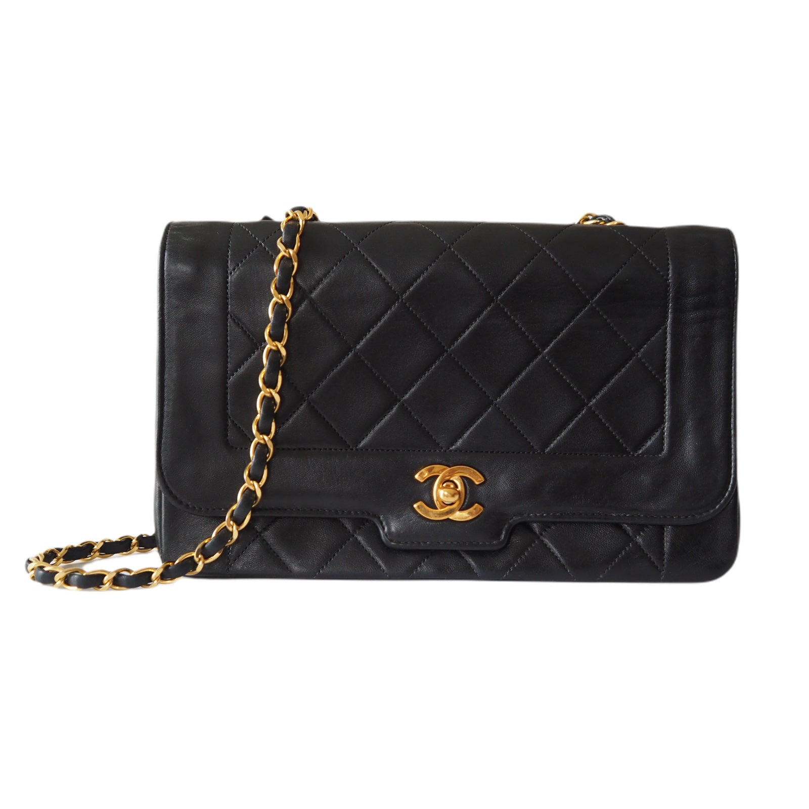 Chanel Matrasse Diana Shoulder Bag