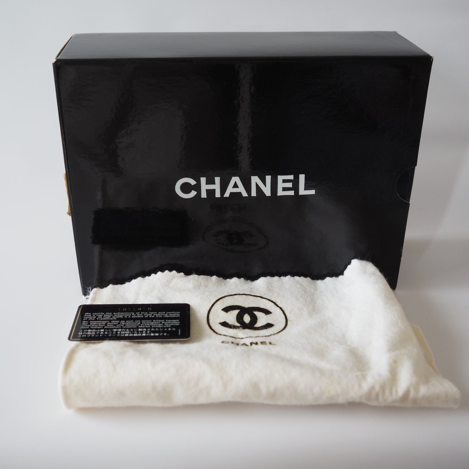 CHANEL マトラッセ ダイアナ ショルダー バッグ