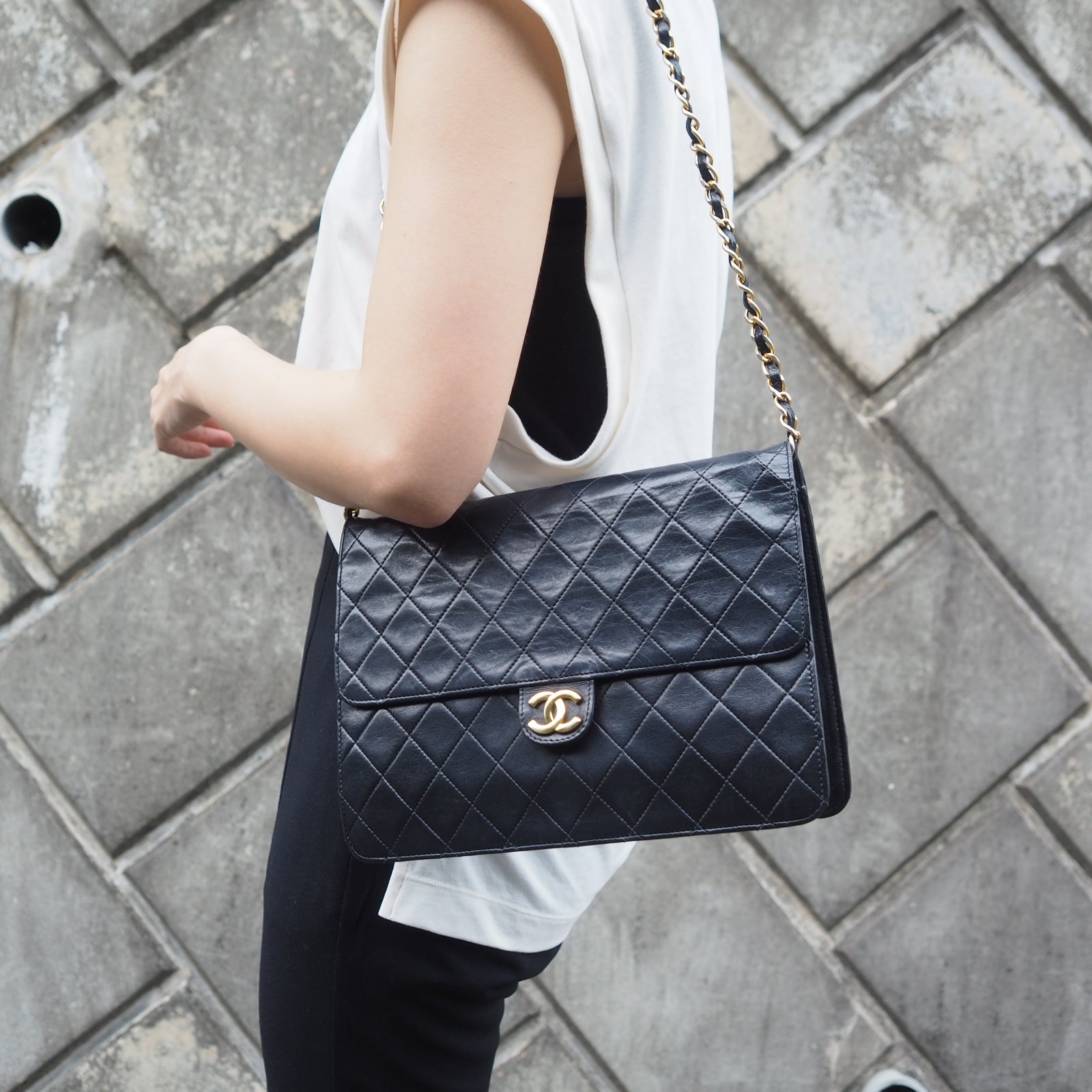 Chanel Matrasse Shoulder Bag