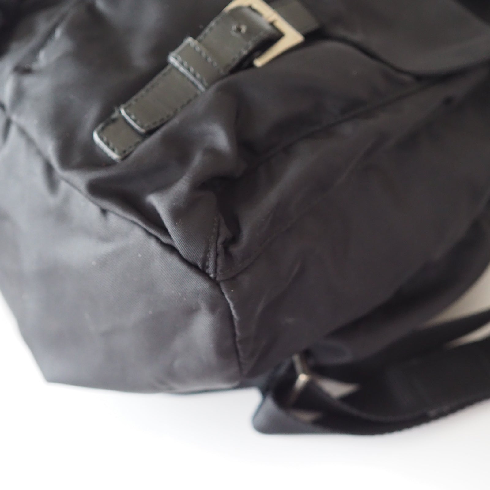 PRADA Nylon Rucksack Black