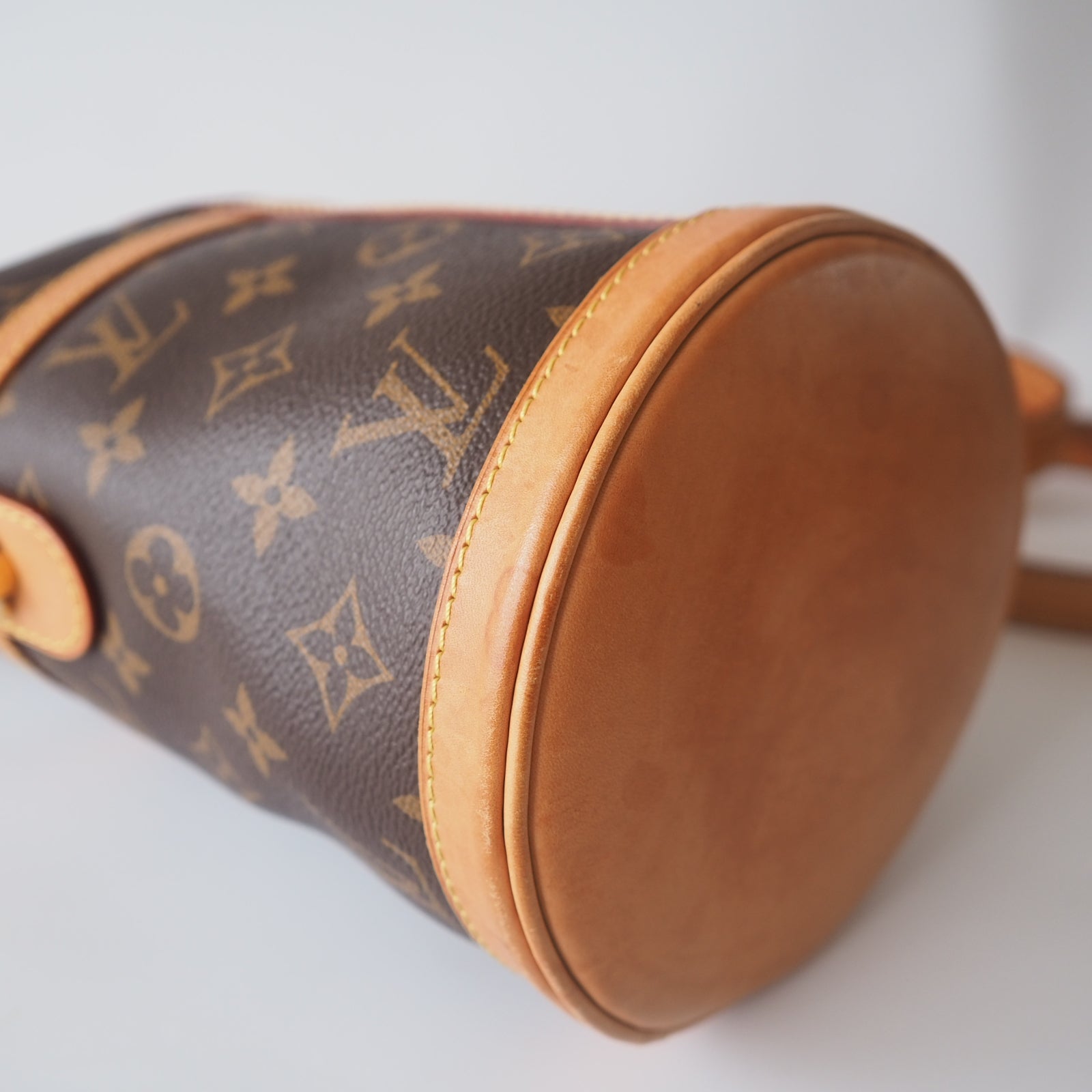 LOUIS VUITTON Monogram Duffel Shoulder Bag