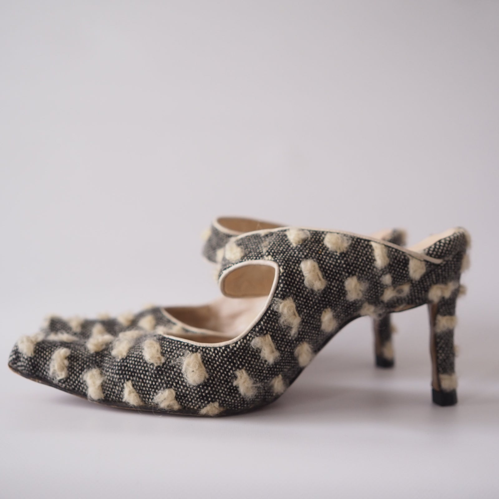 Christian Dior Mule Pumps 35 1/2