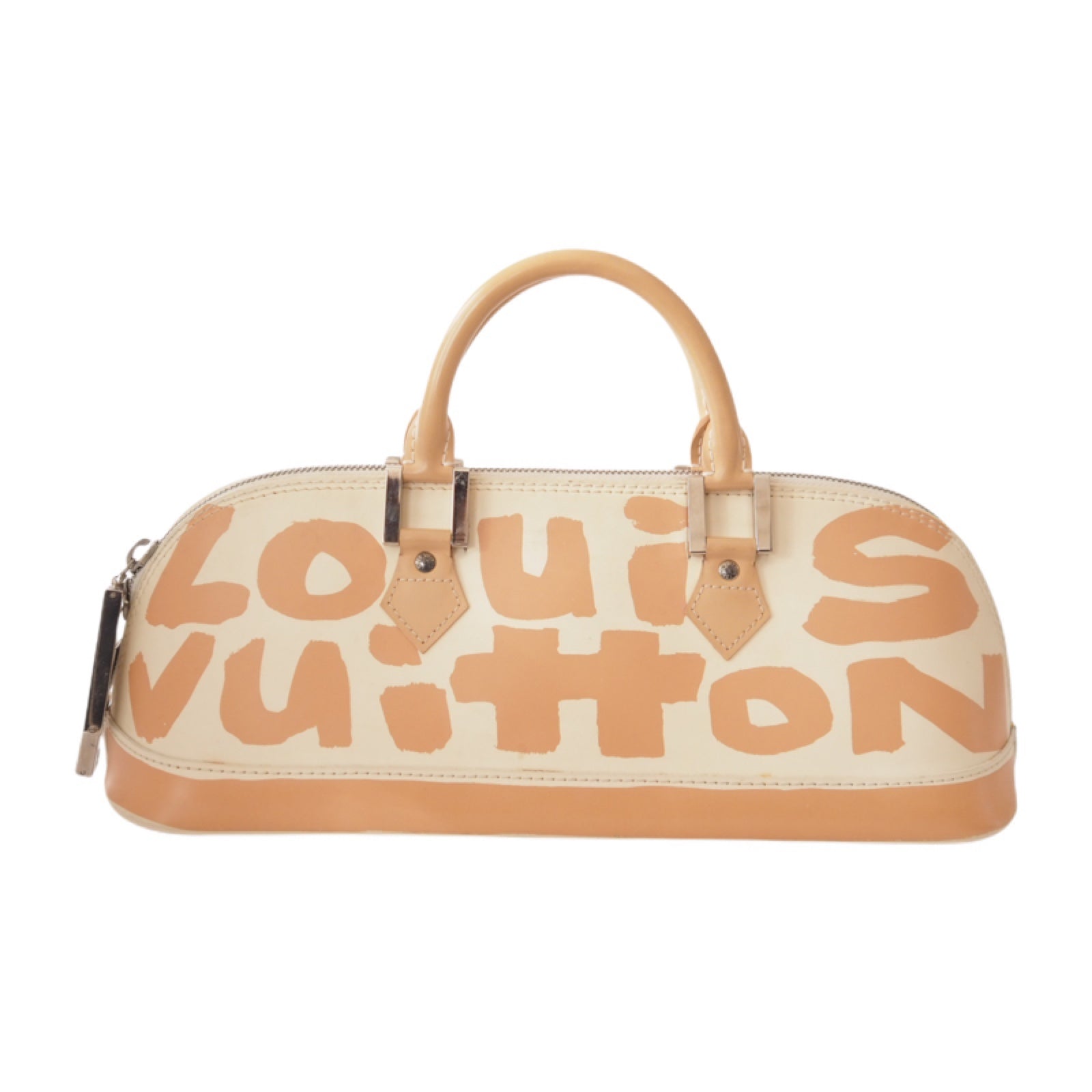 LOUIS VUITTON Graffiti Alma Horizontal Hand bag