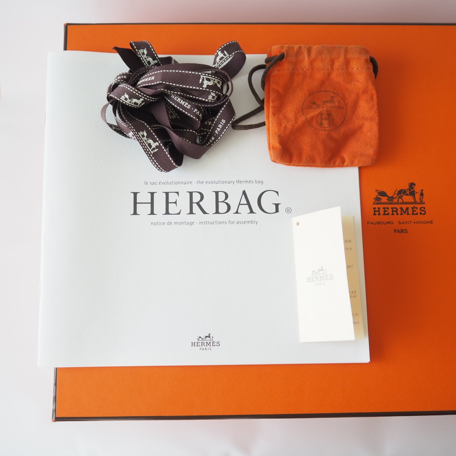 HERMES Elebag Rucksack