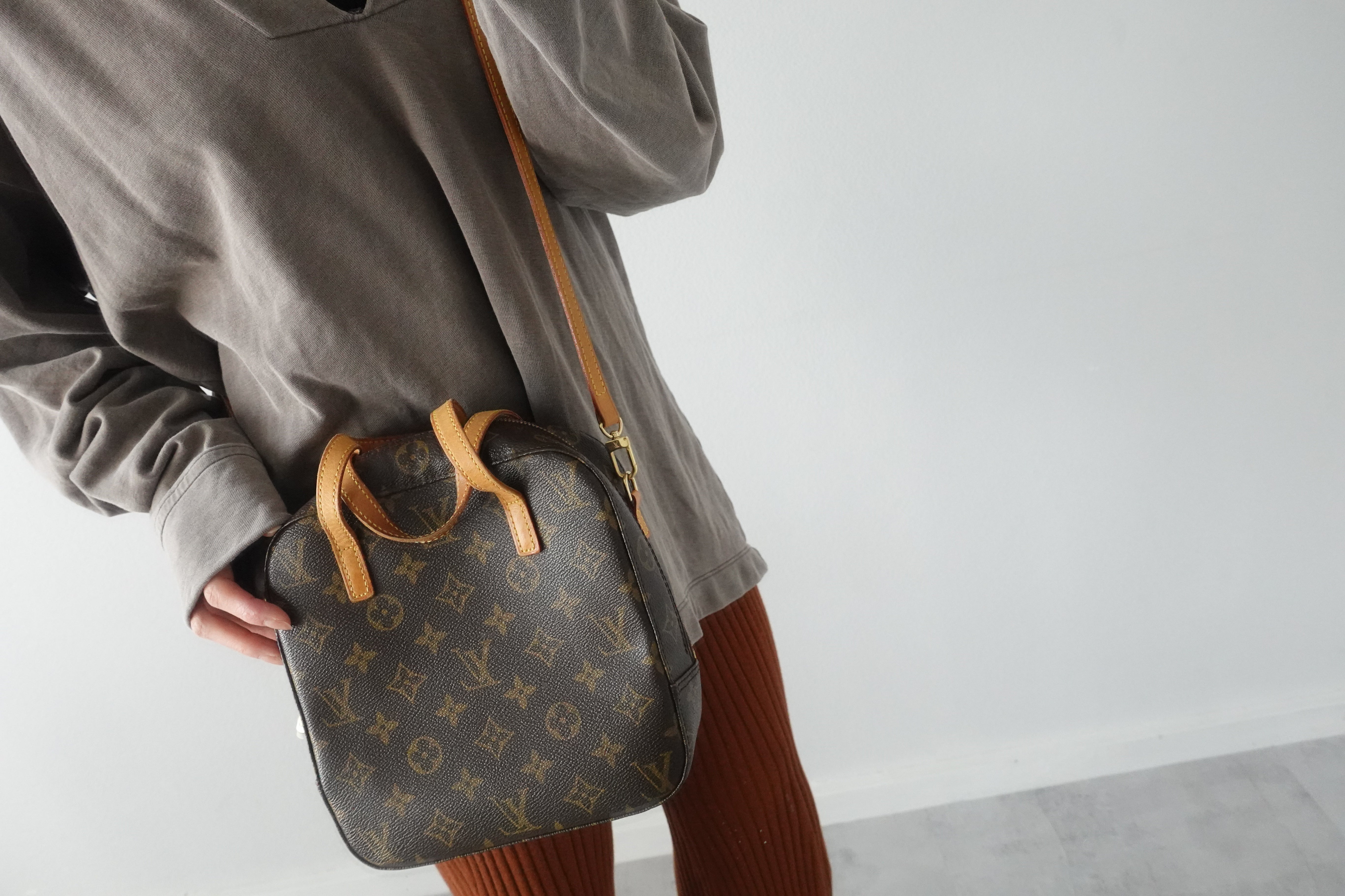 Louis Vuitton Monogram Spontinini Shoulder Bag