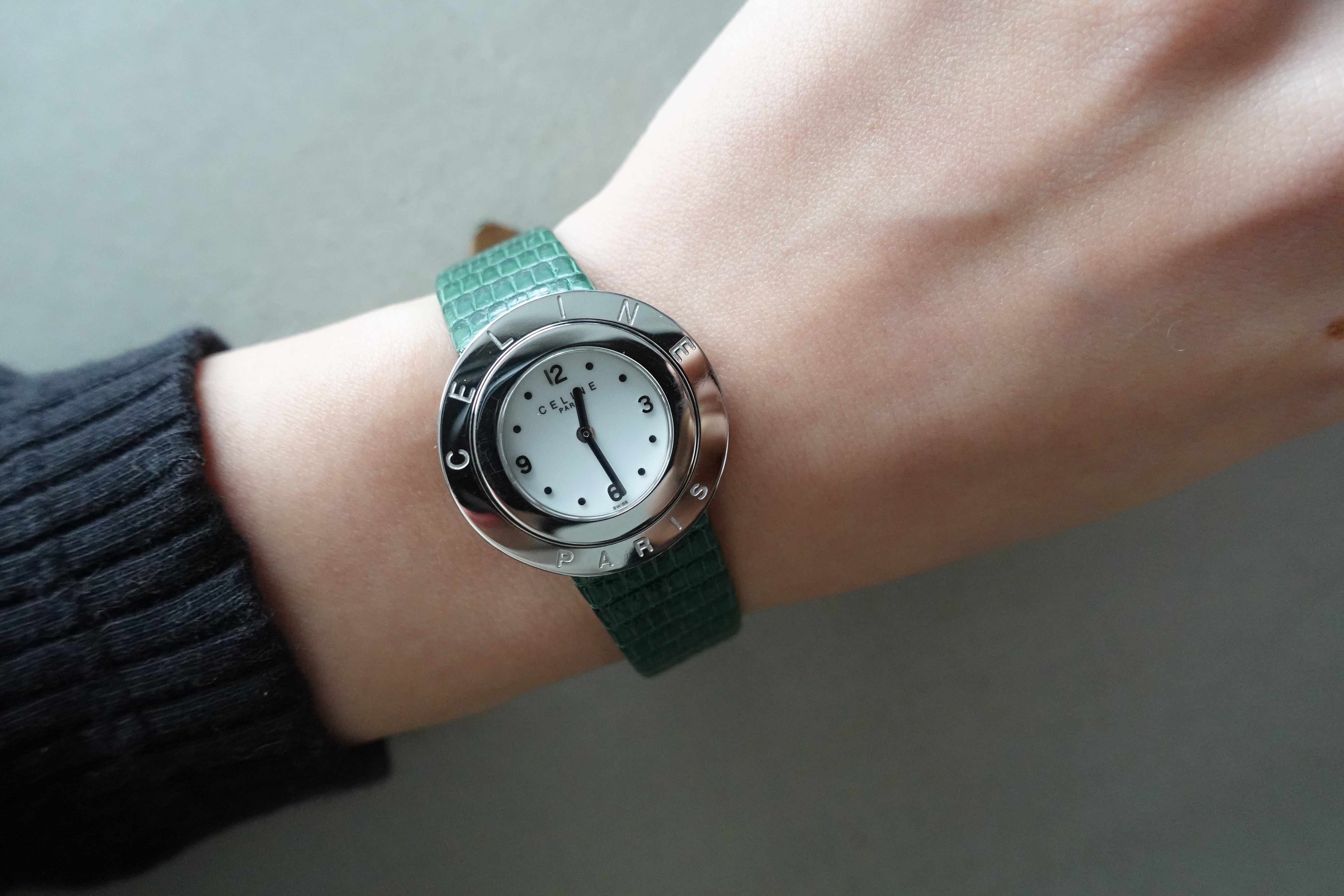 CELINE Watch Wristwatch Circle