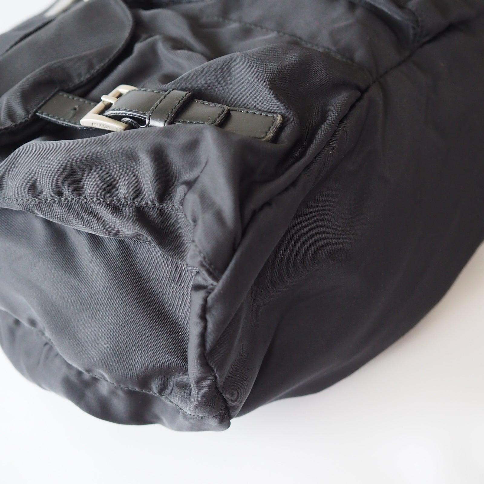 PRADA Nylon Rucksack Black