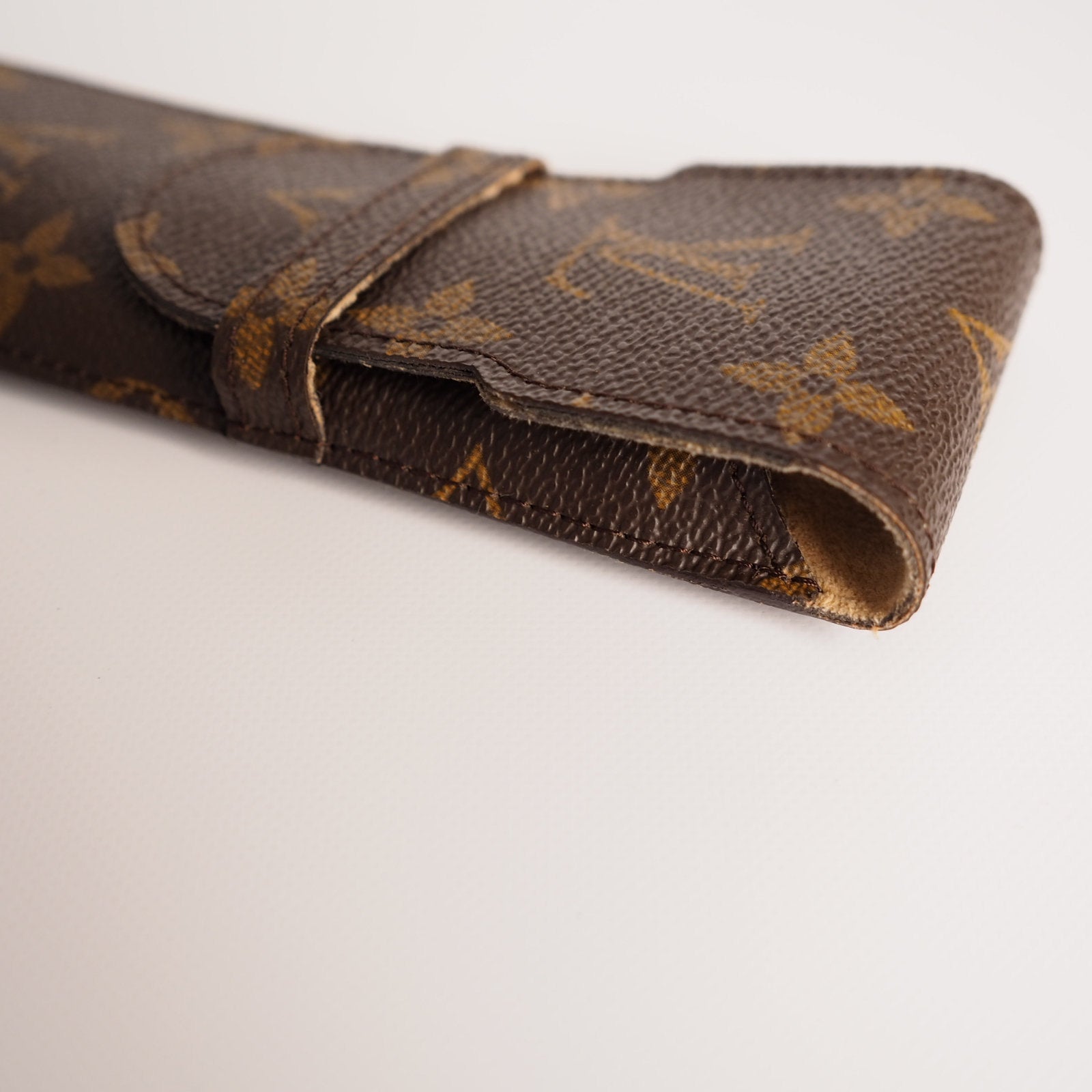 Louis Vuitton Monogram Pen Case Multi Pouch Authentic LV Vintage