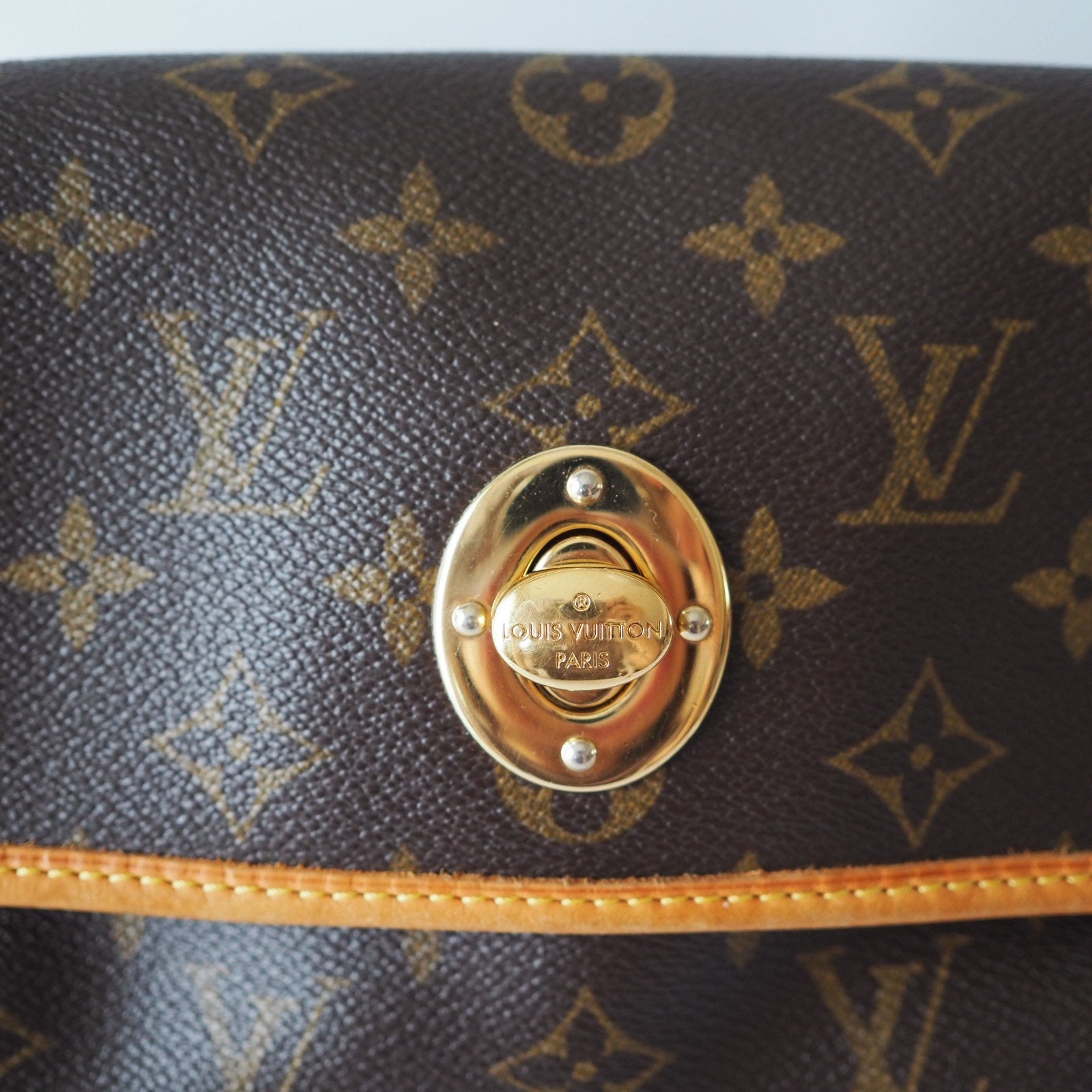 LOUIS VUITTON Tikal PM Monogram Shoulder Bag M40078  Authentic  Lv  Vintage