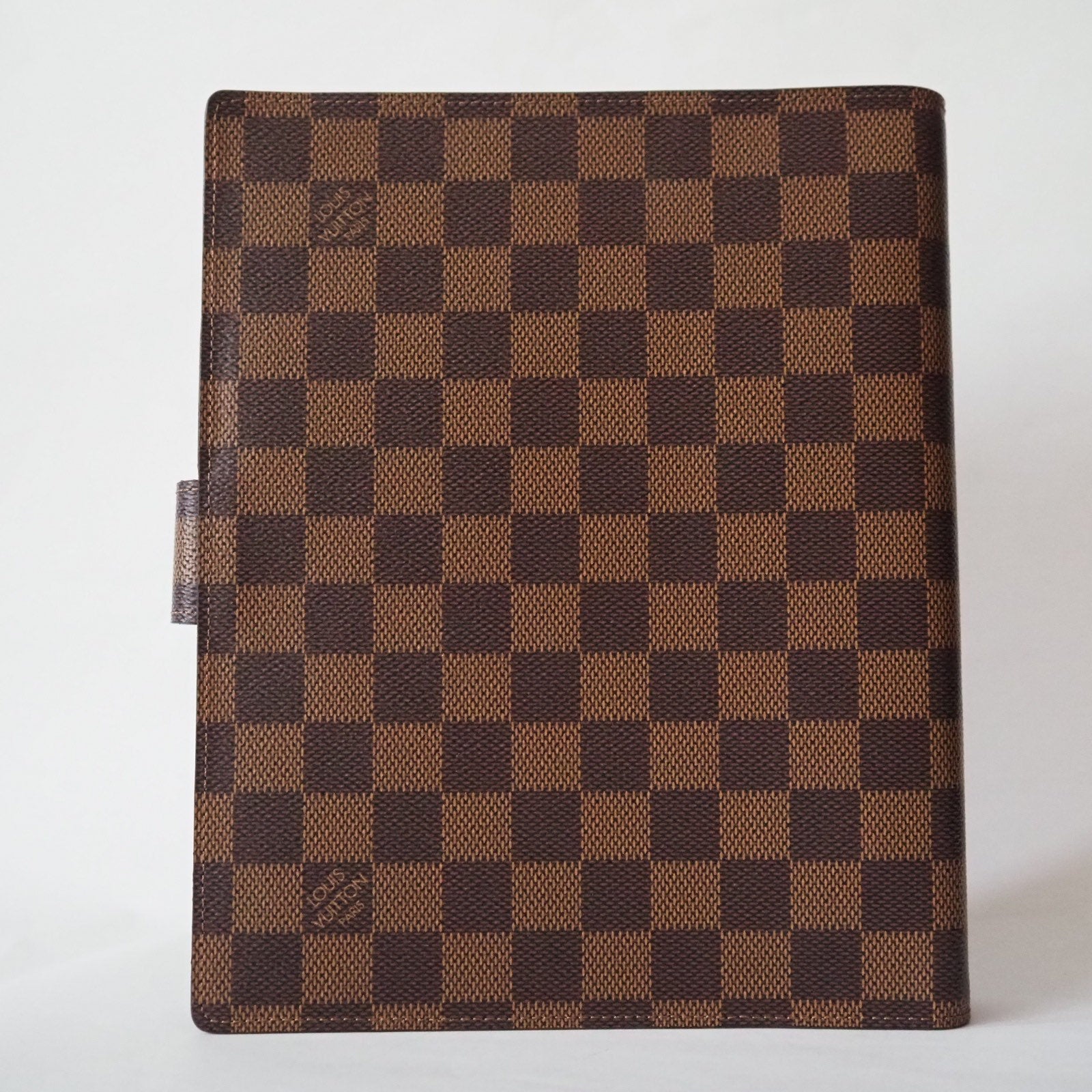 LOUIS VUITTON  Agenda GM Damier Day Planner Cover Authentic Lv mint！Box