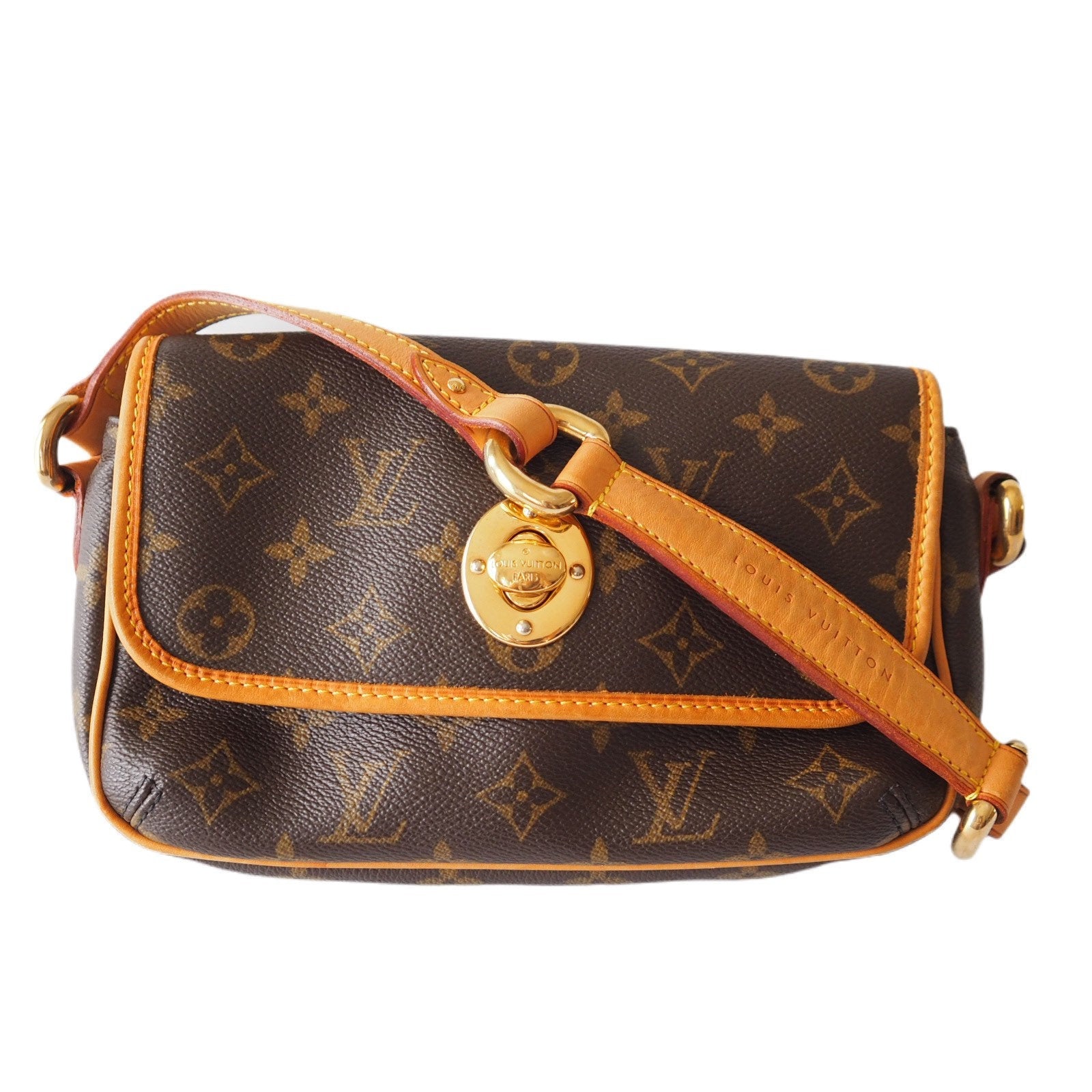 LOUIS VUITTON Tikal PM Monogram Shoulder Bag M40078  Authentic  Lv  Vintage