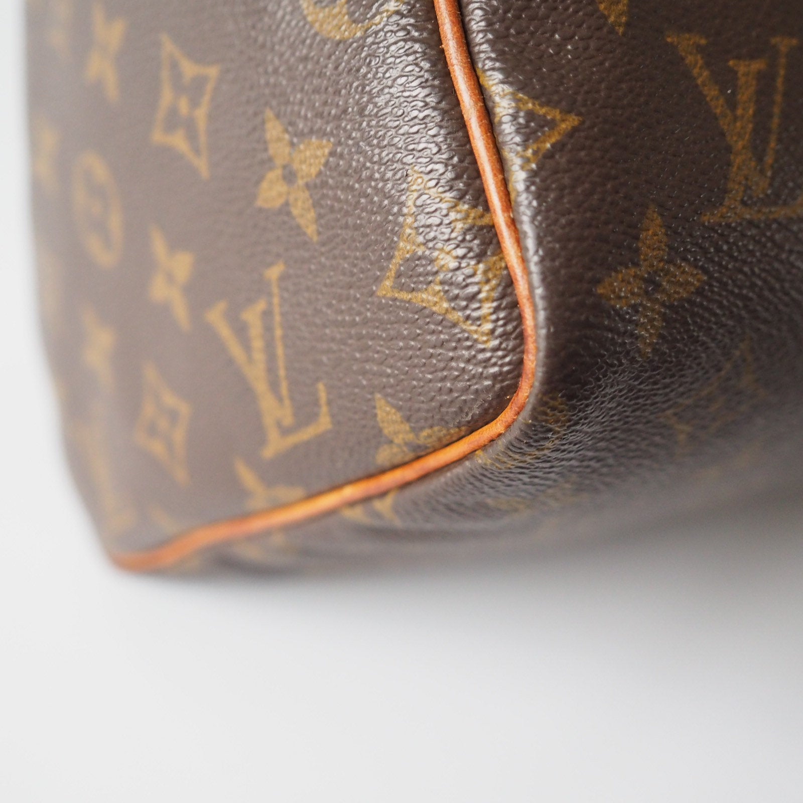 LOUIS VUITTON Speedy 30 Monogram Boston Hand Bag Purse Authentic