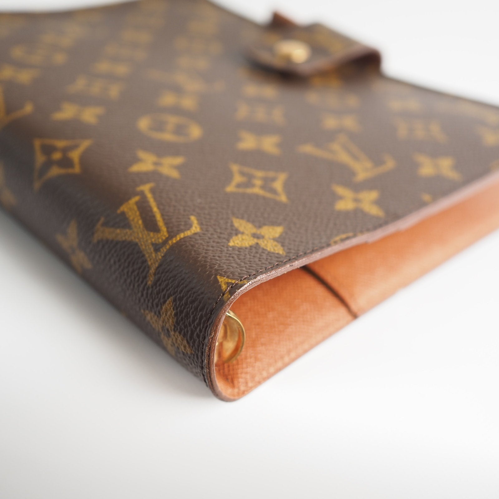 Louis Vuitton Monogram Agenda GM Day Planner Cover Authentic