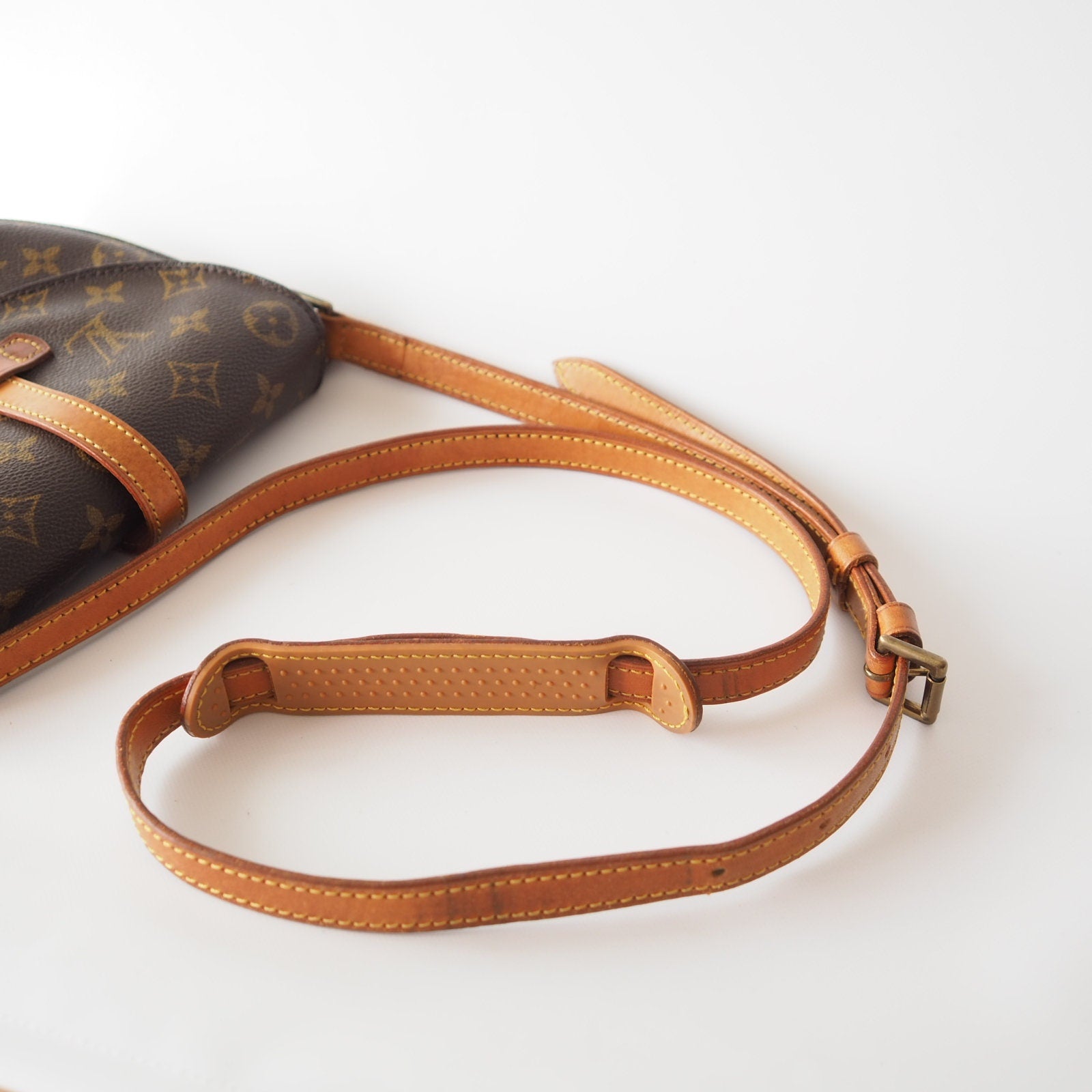 LOUIS VUITTON Monogram Chantilly PM M51234 Shoulder Bag Authentic