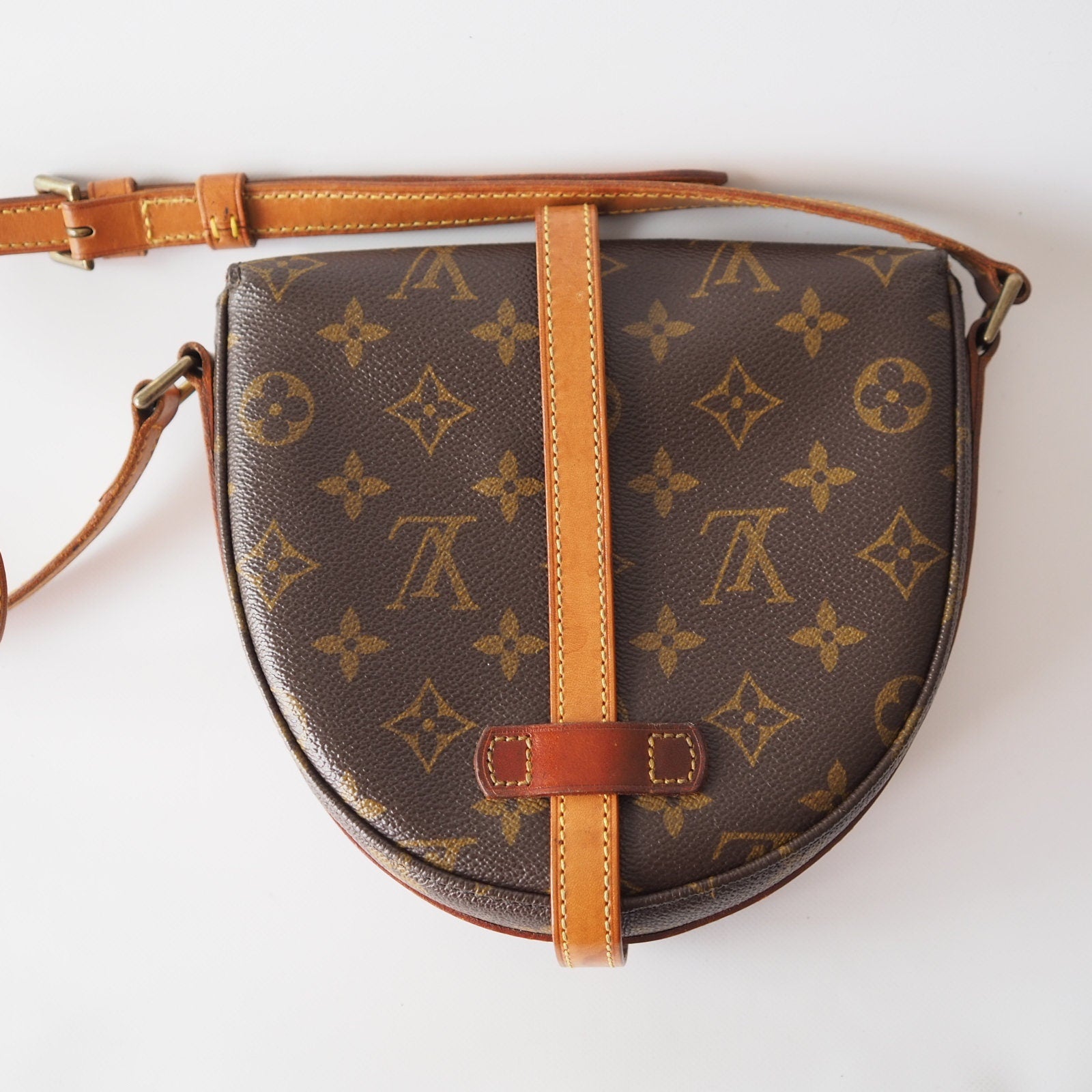 LOUIS VUITTON Monogram Chantilly PM M51234 Shoulder Bag Authentic