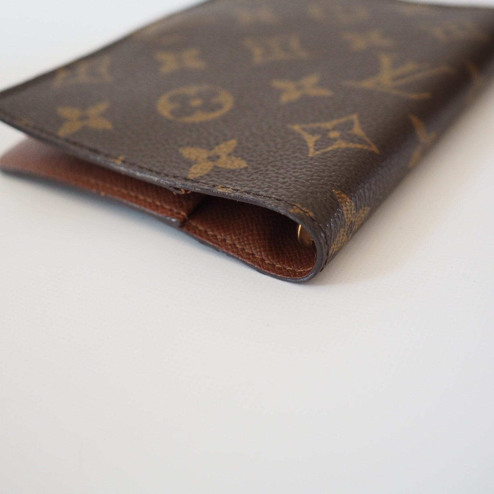 Louis Vuitton Monogram Agenda PM Day Planner Cover LV Authentic